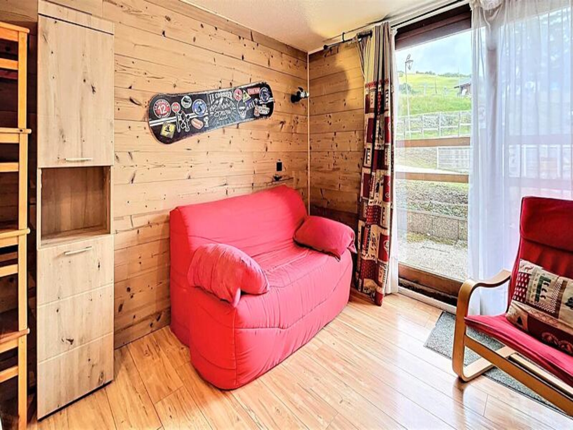 Résidence Zodiaque: Ski-in/ski-out appartement voor 6 in Villarembert - foto 17