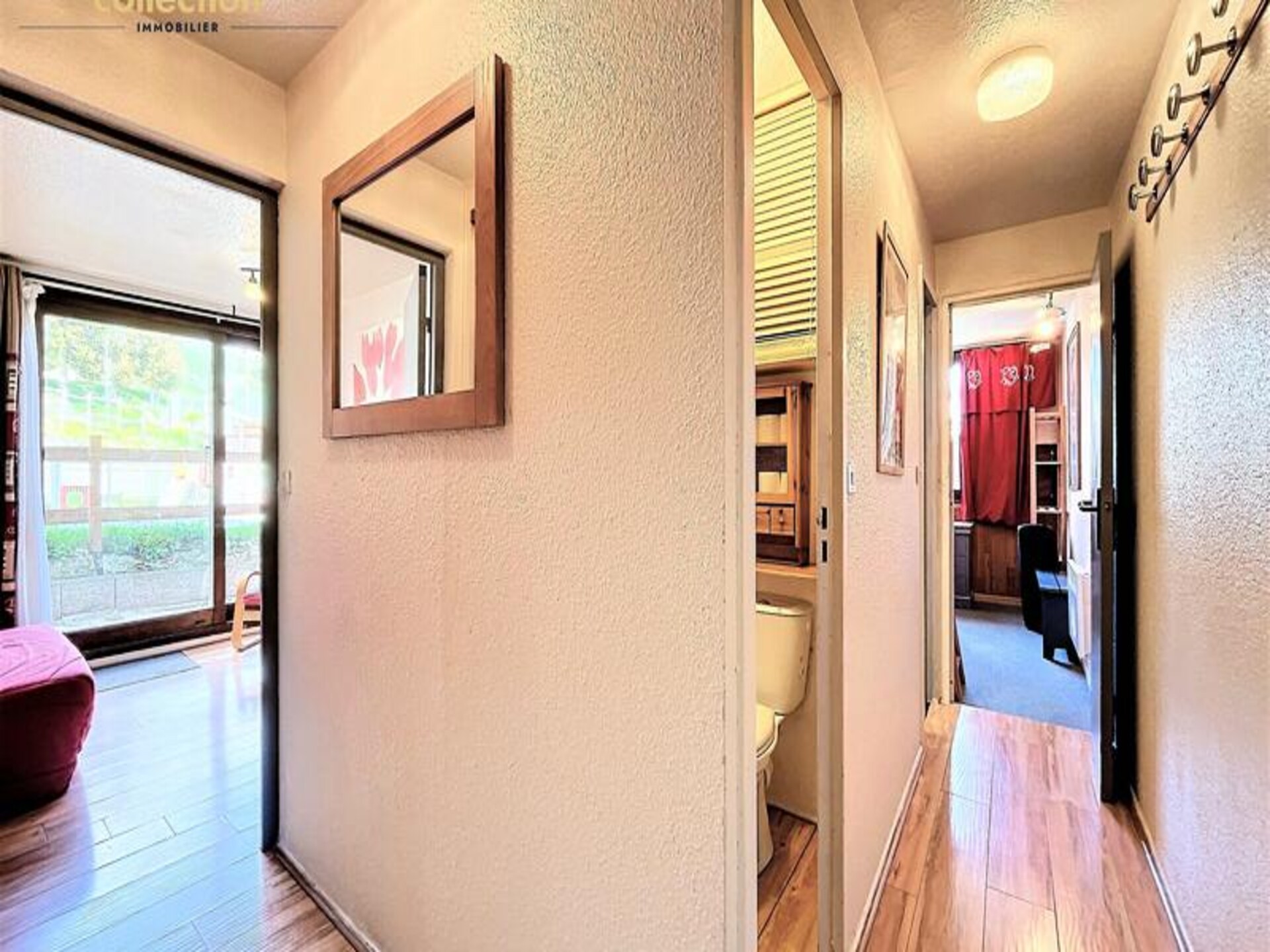 Résidence Zodiaque: Ski-in/ski-out appartement voor 6 in Villarembert - foto 18
