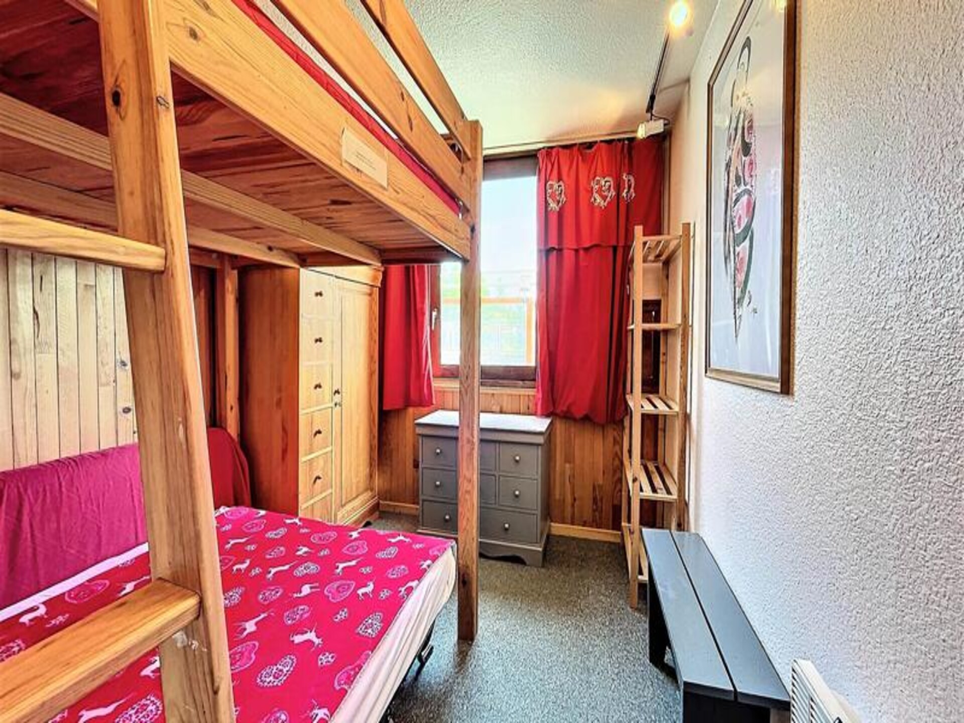 Résidence Zodiaque: Ski-in/ski-out appartement voor 6 in Villarembert - foto 19