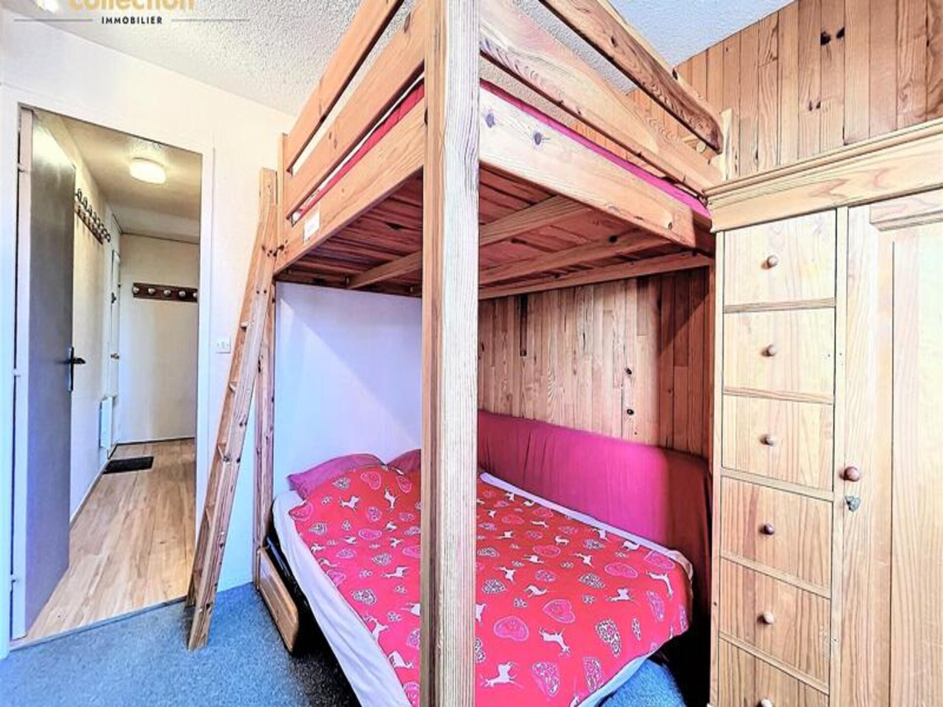 Résidence Zodiaque: Ski-in/ski-out appartement voor 6 in Villarembert - foto 20