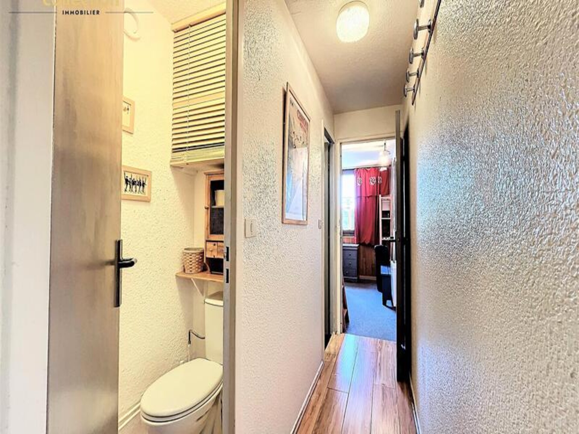 Résidence Zodiaque: Ski-in/ski-out appartement voor 6 in Villarembert - foto 21
