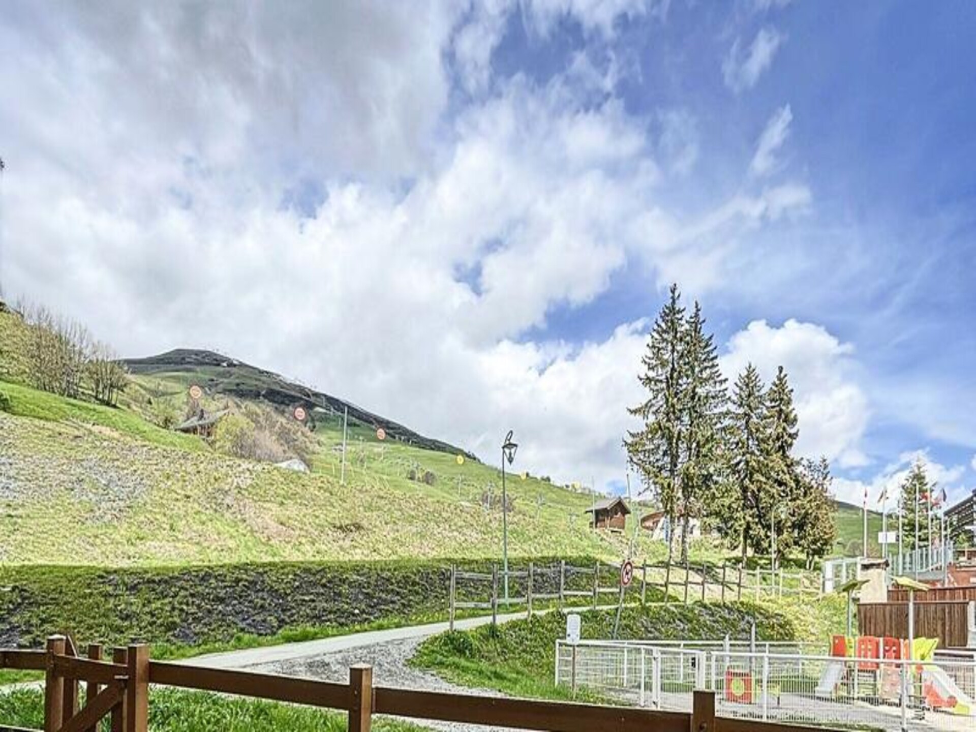 Résidence Zodiaque: Ski-in/ski-out appartement voor 6 in Villarembert - foto 23