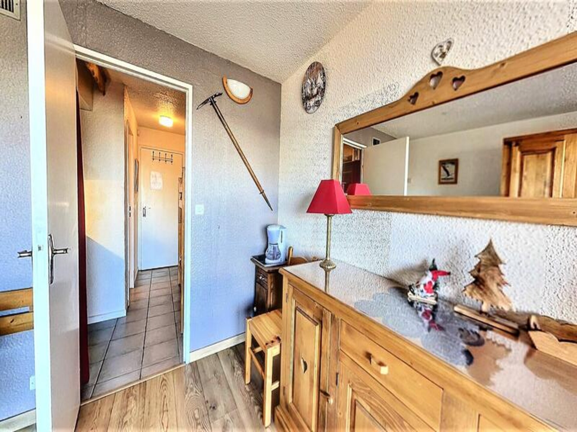 Studio met balkon en uitzicht, direct aan de piste in Villarembert - foto 15