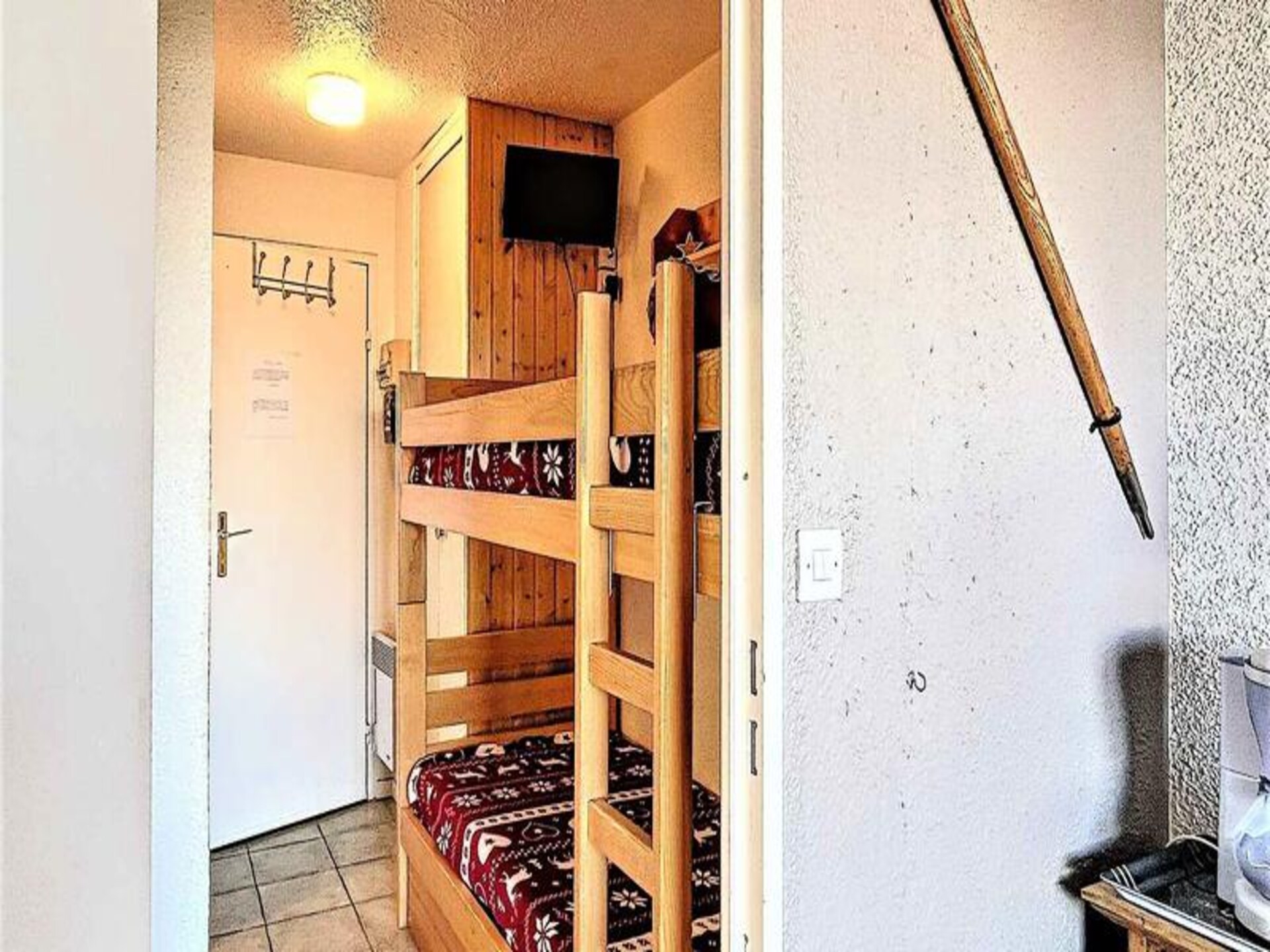 Studio met balkon en uitzicht, direct aan de piste in Villarembert - foto 17