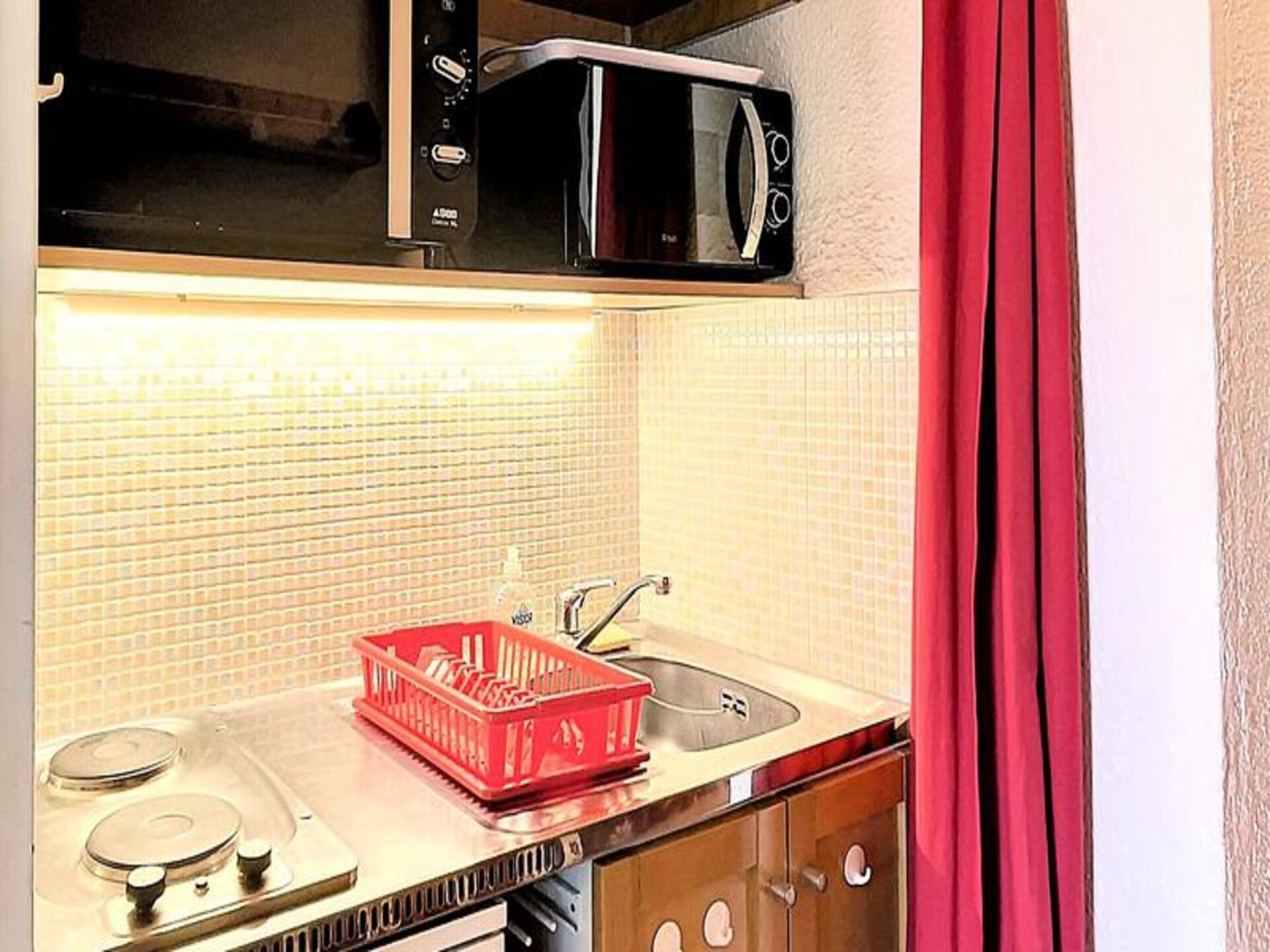 Studio met balkon en uitzicht, direct aan de piste in Villarembert - foto 19