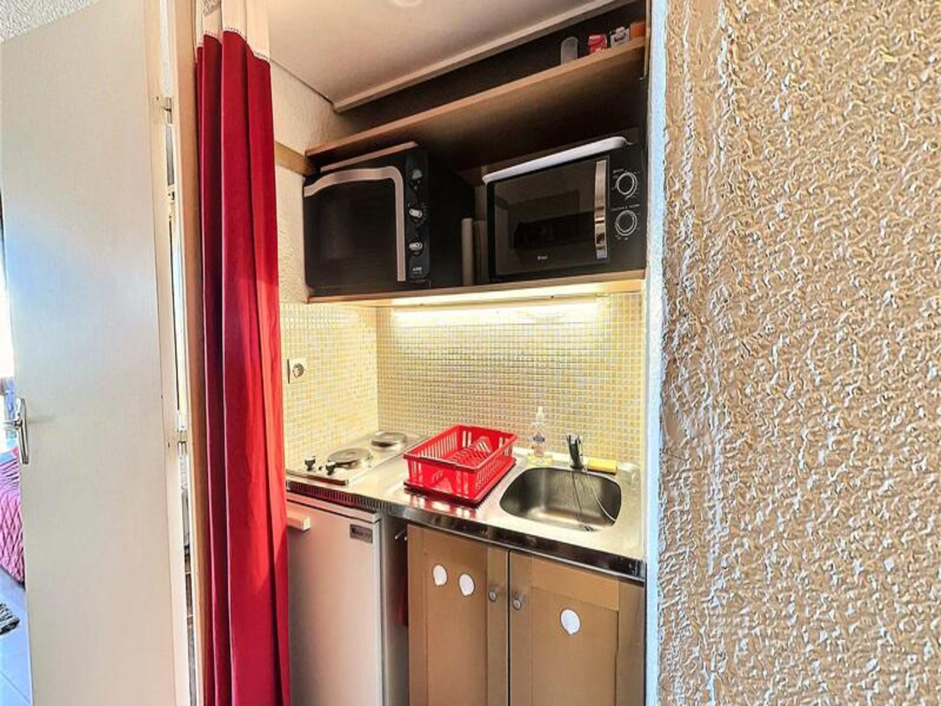 Studio met balkon en uitzicht, direct aan de piste in Villarembert - foto 20