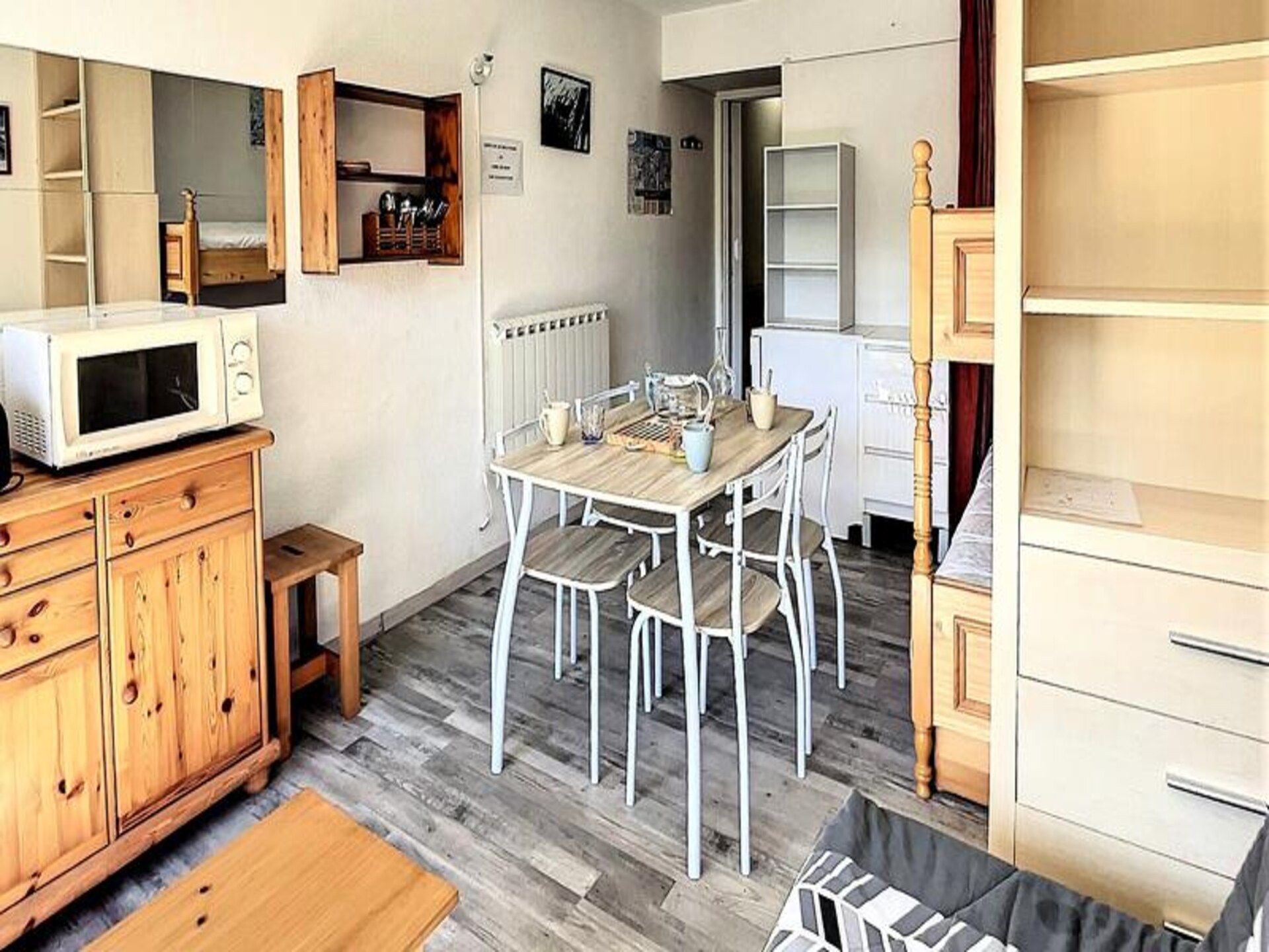 Studio-appartement met ski-in/ski-out in Le Corbier, Franse Alpen - foto 10