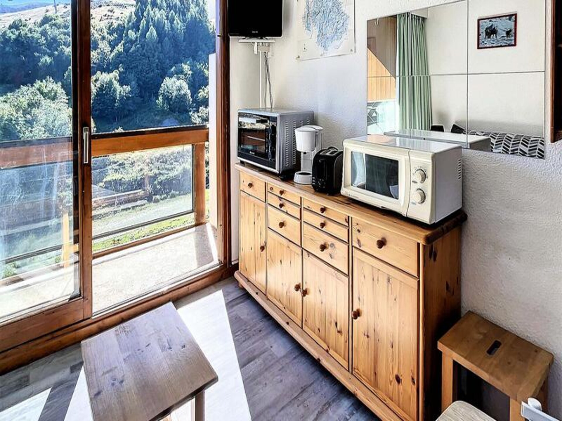 Studio-appartement met ski-in/ski-out in Le Corbier, Franse Alpen - foto 13