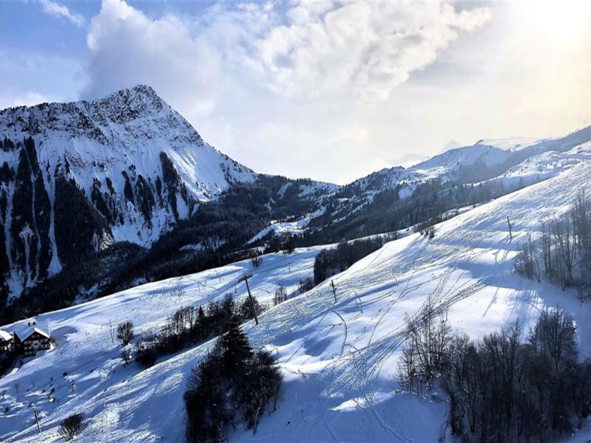 Studio-appartement met ski-in/ski-out in Le Corbier, Franse Alpen - foto 16
