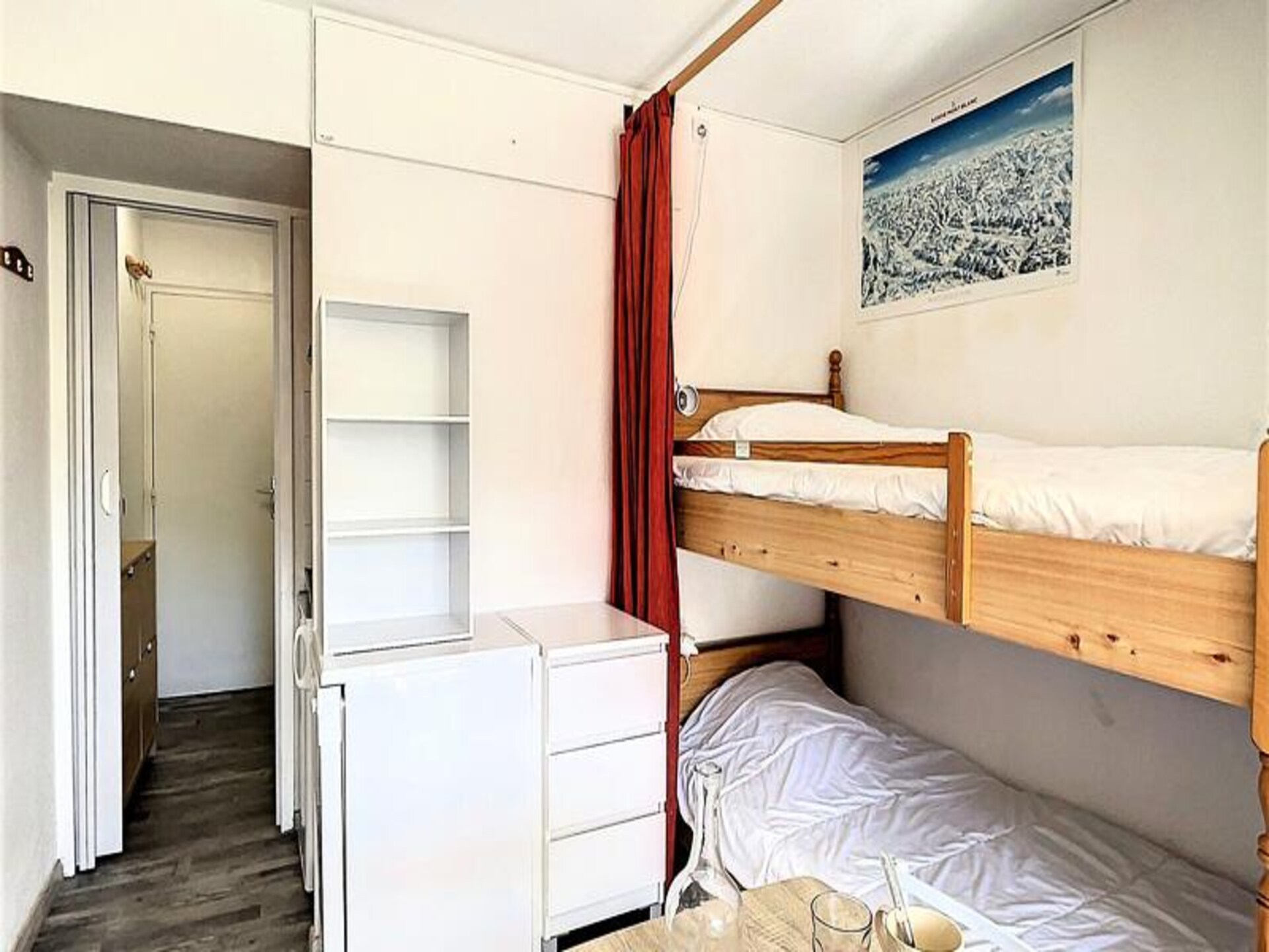 Studio-appartement met ski-in/ski-out in Le Corbier, Franse Alpen - foto 18