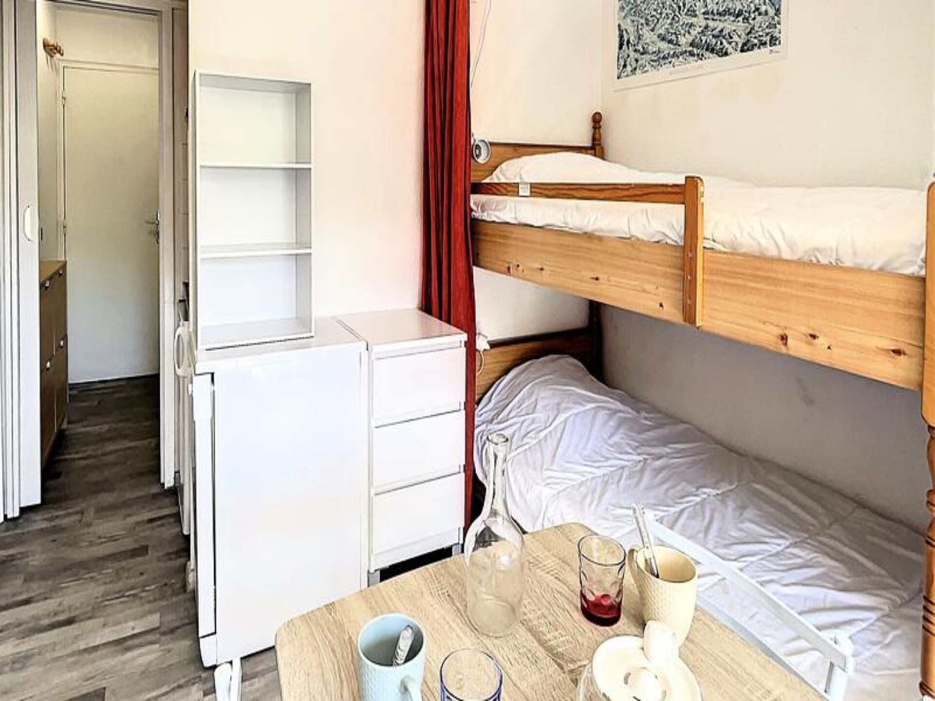 Studio-appartement met ski-in/ski-out in Le Corbier, Franse Alpen - foto 19