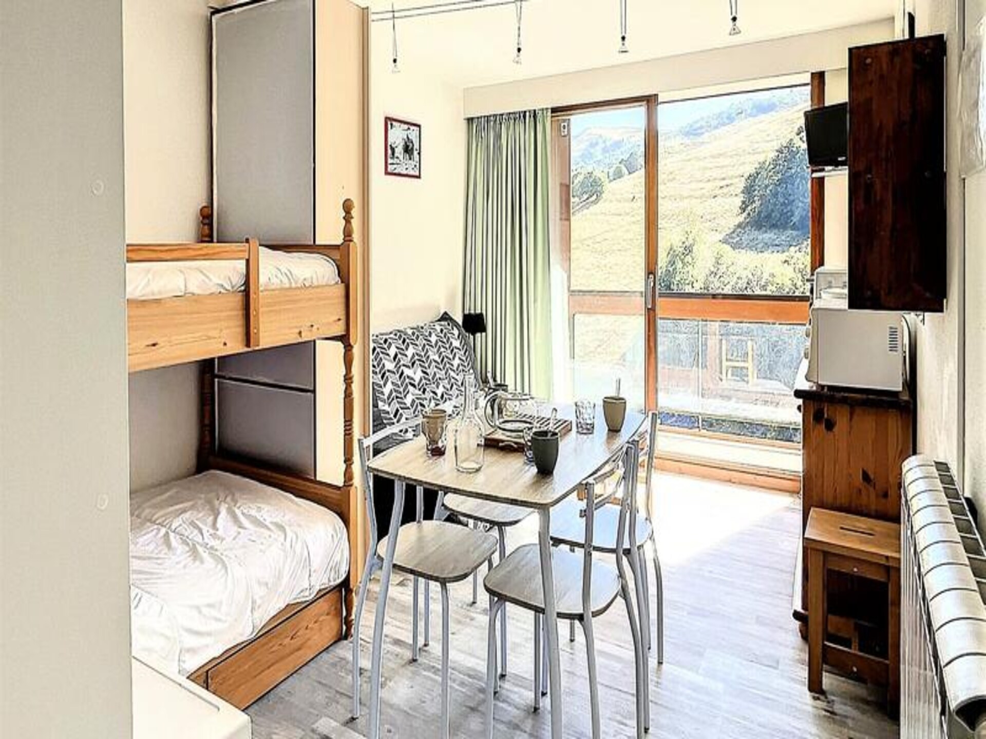 Studio-appartement met ski-in/ski-out in Le Corbier, Franse Alpen - foto 20