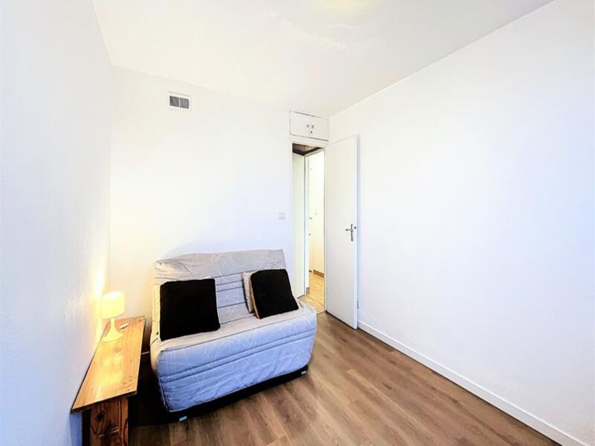Appartement 6p aan de piste met verwarmd zwembad in Villarembert - foto 14
