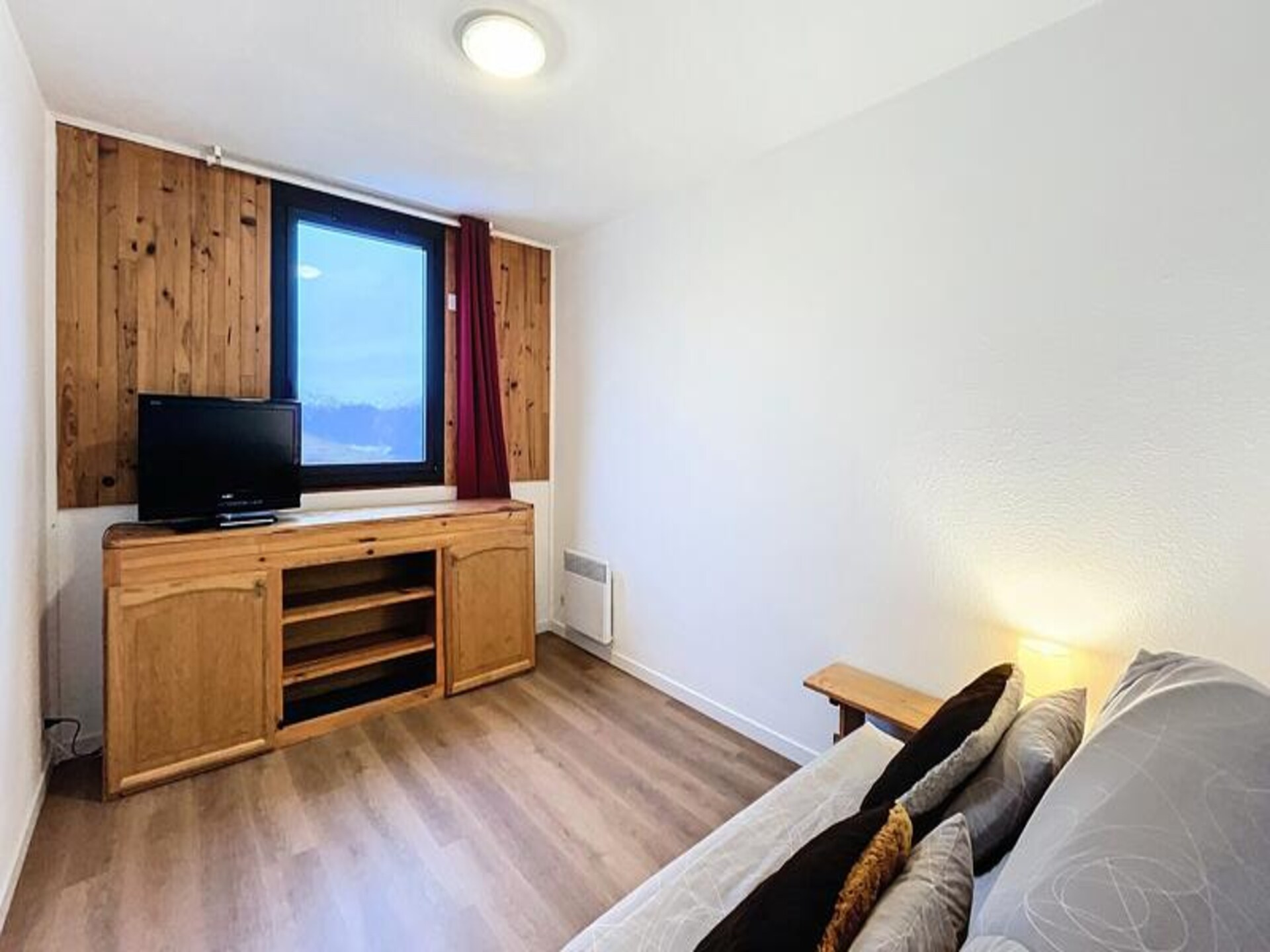 Appartement 6p aan de piste met verwarmd zwembad in Villarembert - foto 15