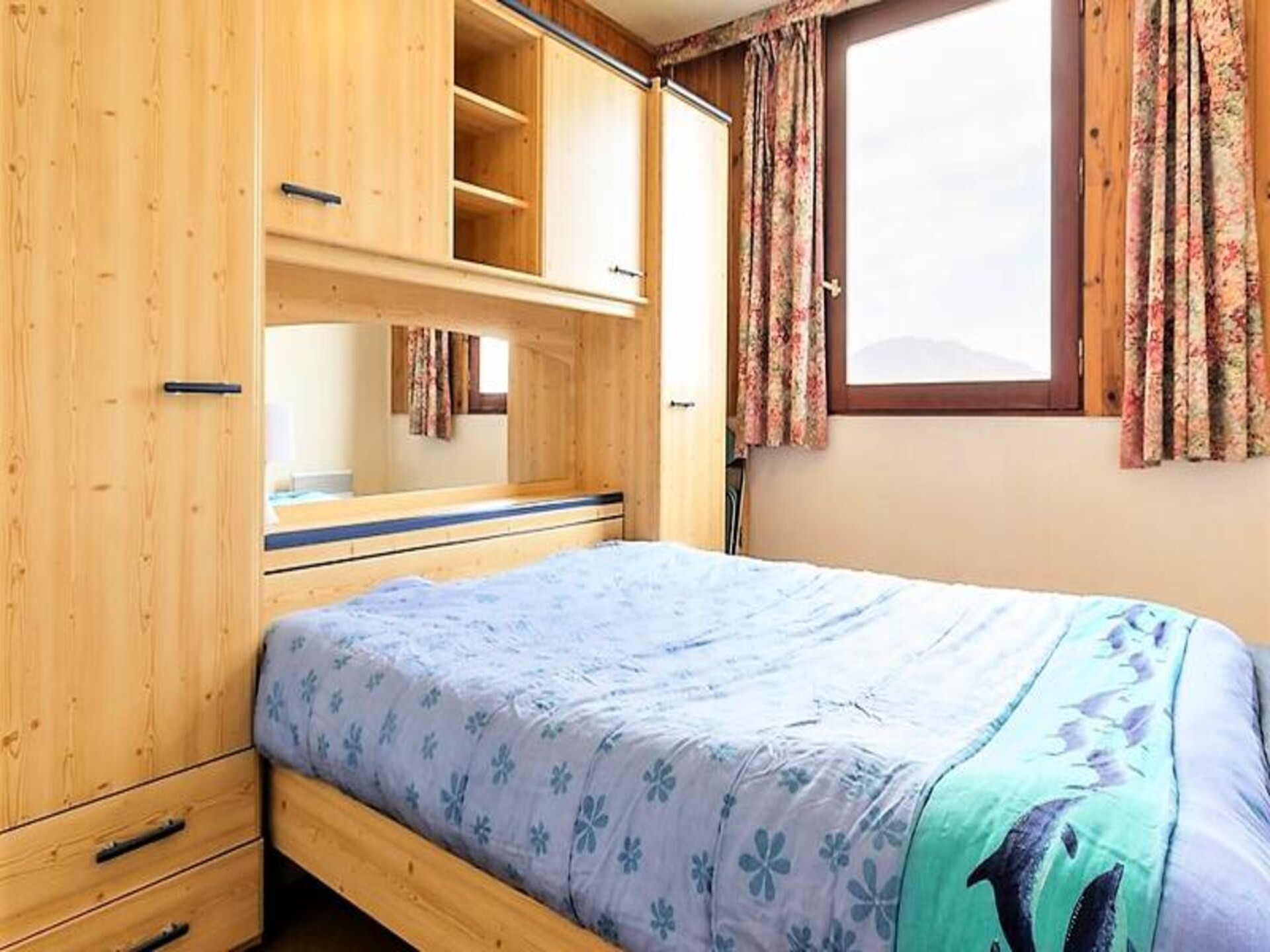 Appartement 6p aan de piste met verwarmd zwembad in Villarembert - foto 16