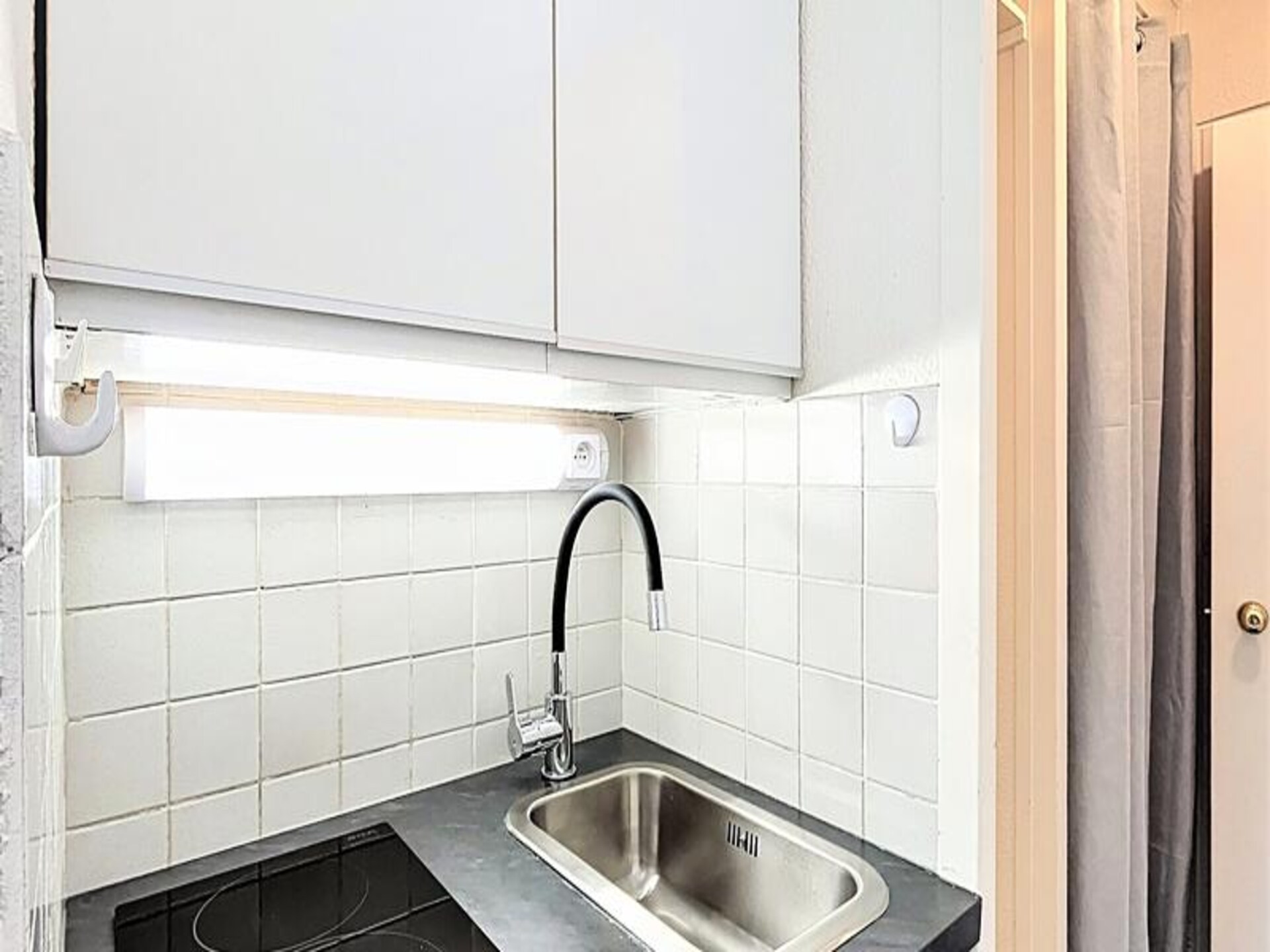 Studio aan de piste in Villarembert met verwarmd zwembad en bergzicht - foto 16