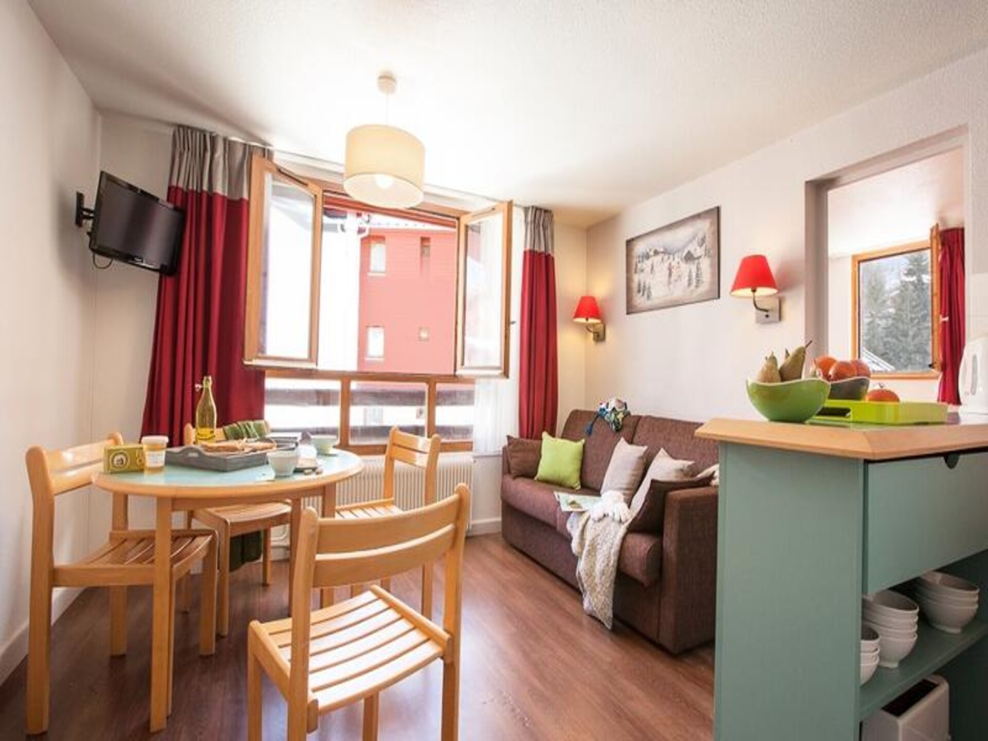 Knus appartement in Val-Cenis Haute-Maurienne voor 5 personen - foto 11