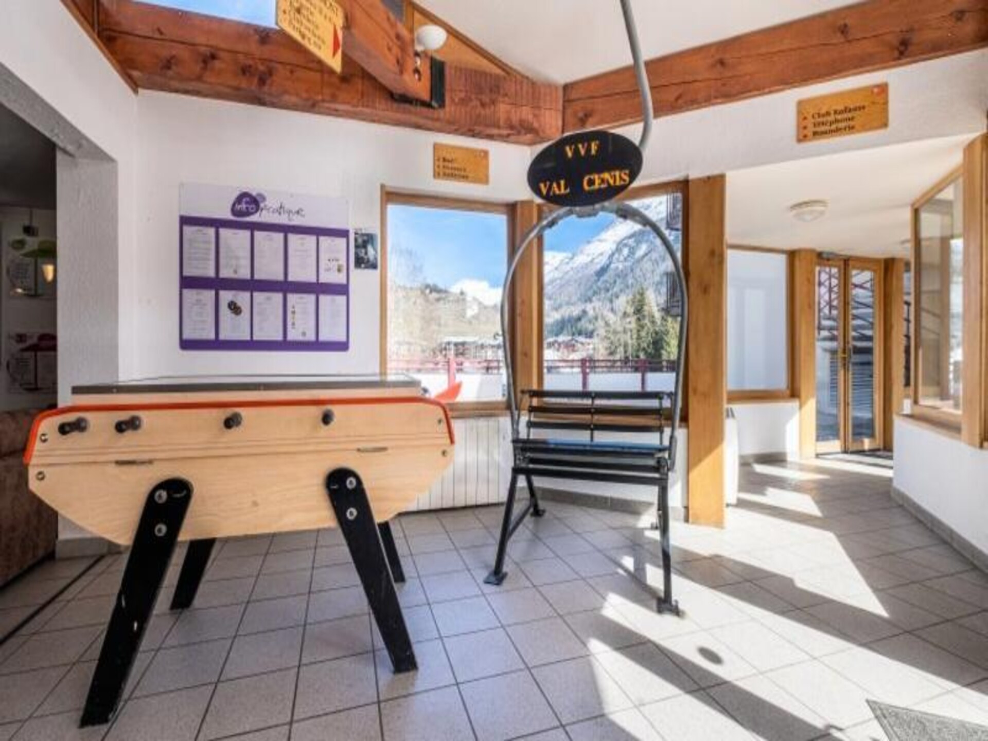Knus appartement in Val-Cenis Haute-Maurienne voor 5 personen - foto 12