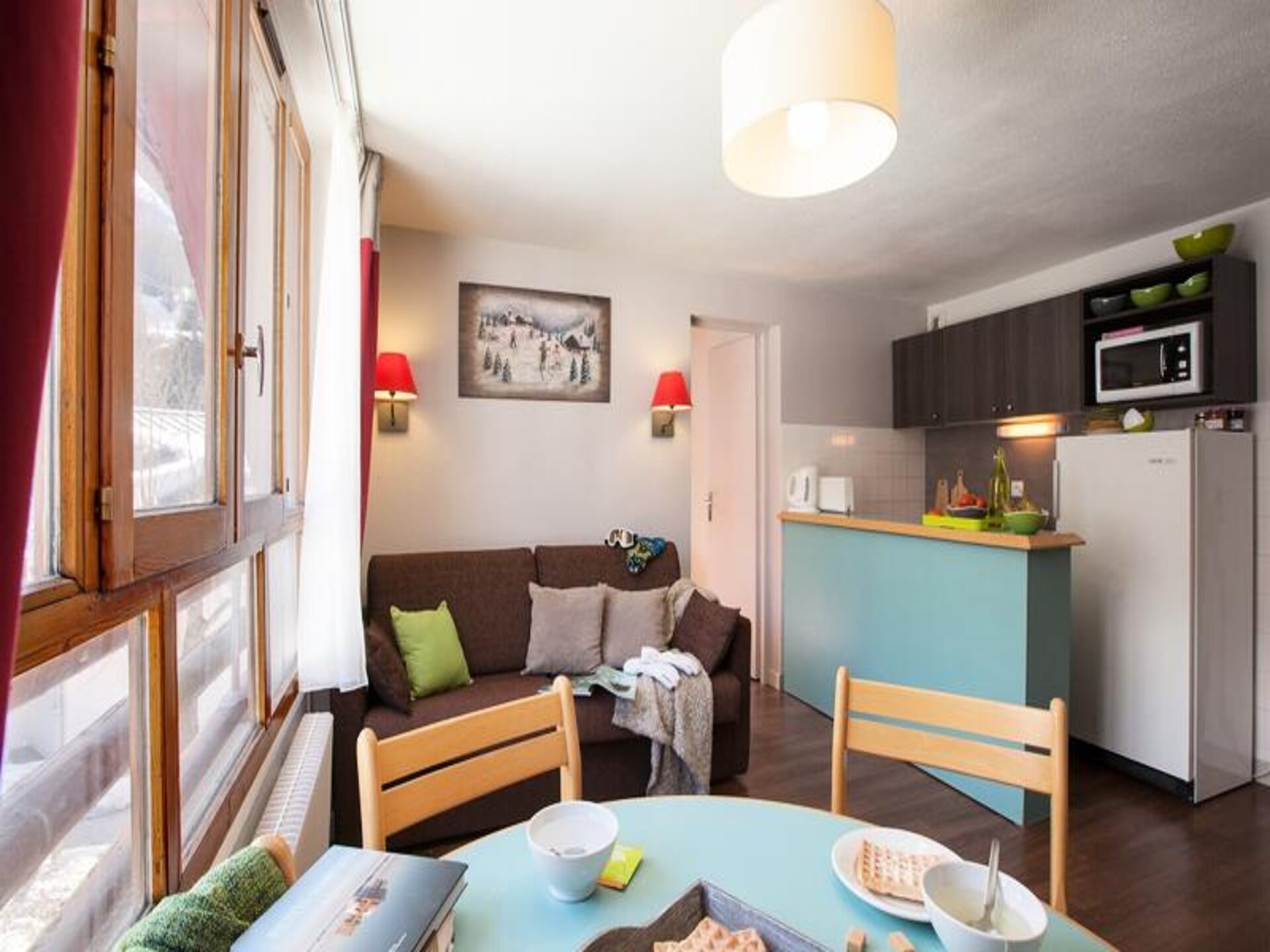 Knus appartement in Val-Cenis Haute-Maurienne voor 5 personen - foto 14