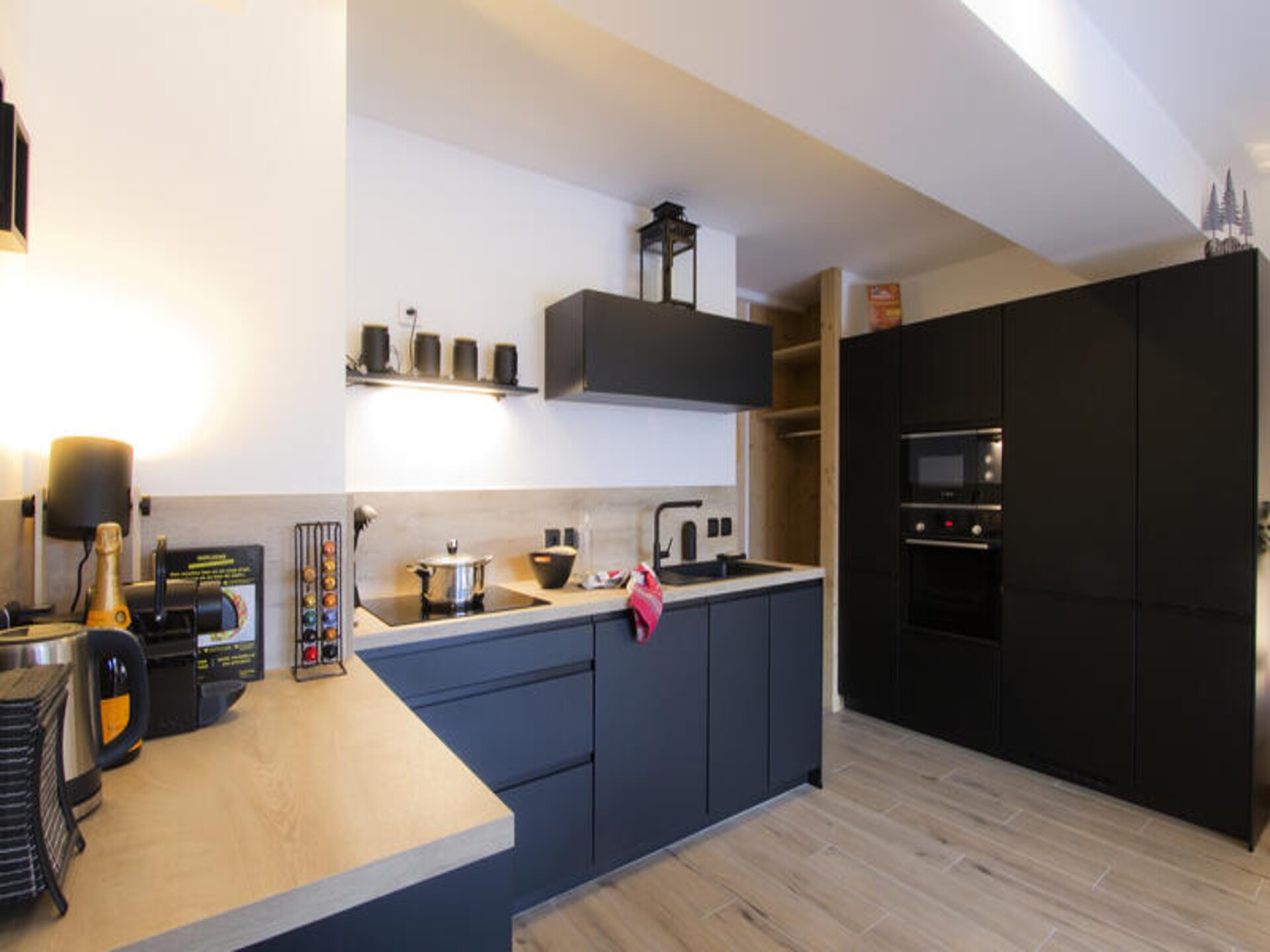 Résidence Mariande: Ruim 8-persoonsappartement met gletsjerzicht in Vénosc - foto 6