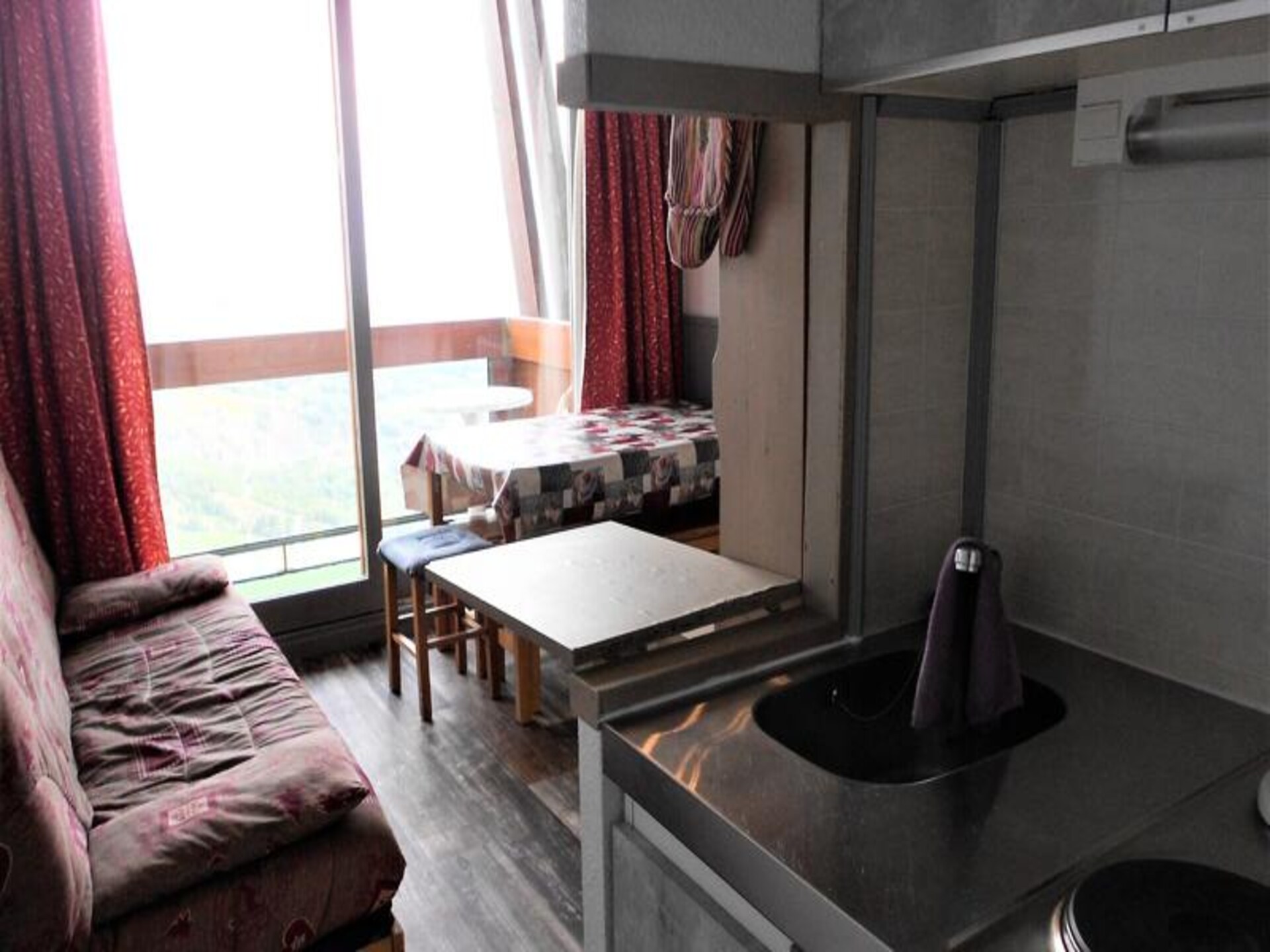 Gezellig ski-in/ski-out appartement in Vanguard Residence, Villarembert - foto 10