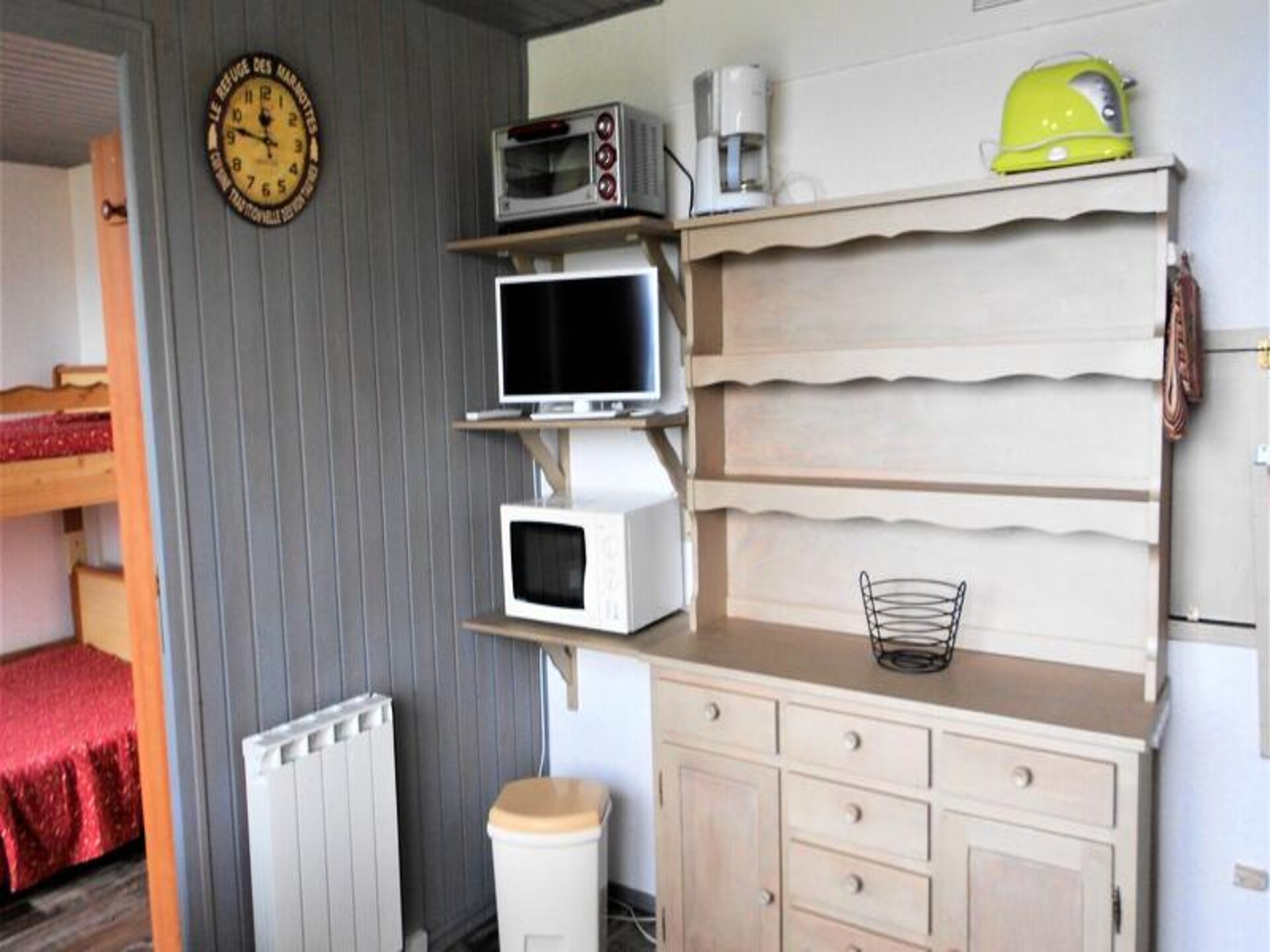 Gezellig ski-in/ski-out appartement in Vanguard Residence, Villarembert - foto 13
