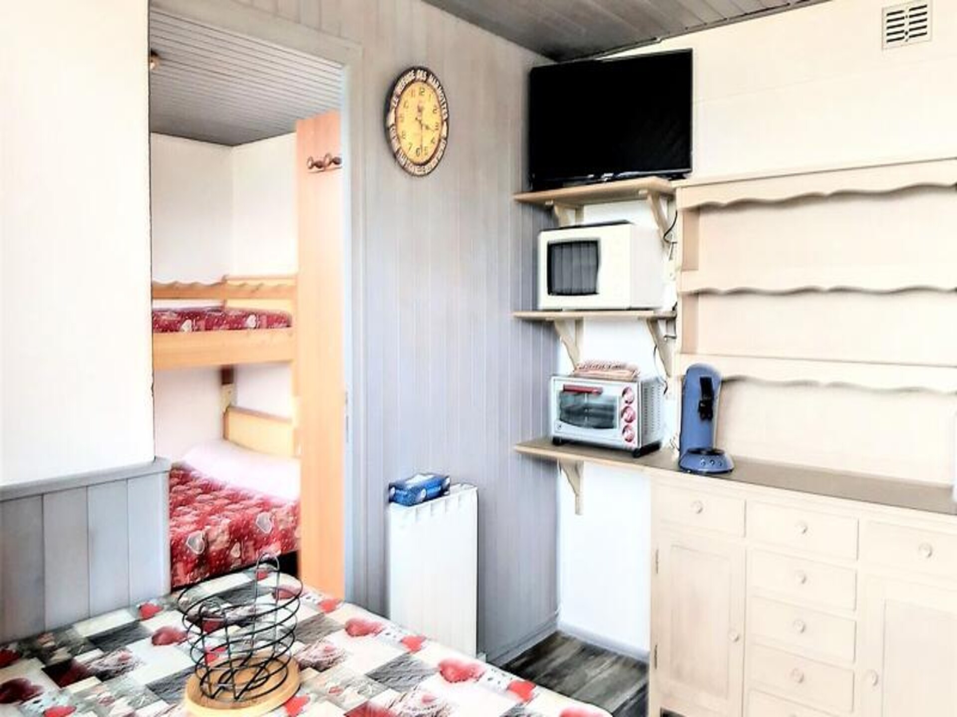 Gezellig ski-in/ski-out appartement in Vanguard Residence, Villarembert - foto 14