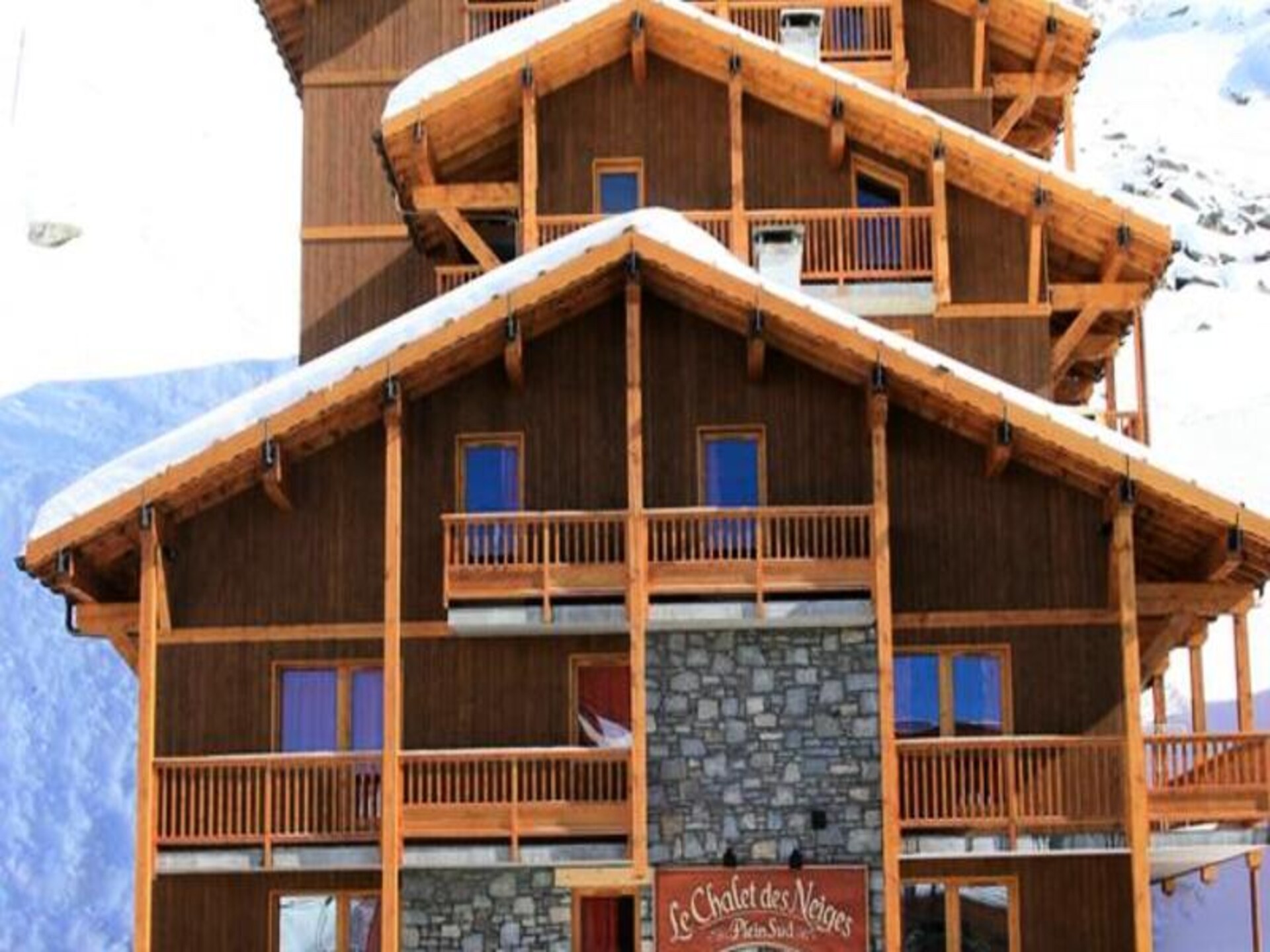 Chalet des Neiges in Val Thorens: Ski-in, ski-out op 2300m hoogte - foto 7