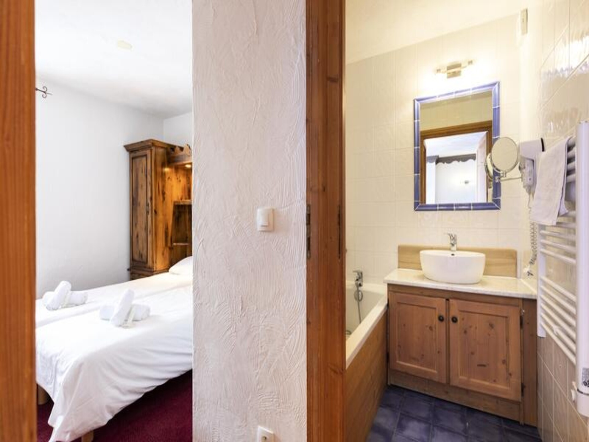 Chalet des Neiges in Val Thorens: Ski-in, ski-out op 2300m hoogte - foto 17