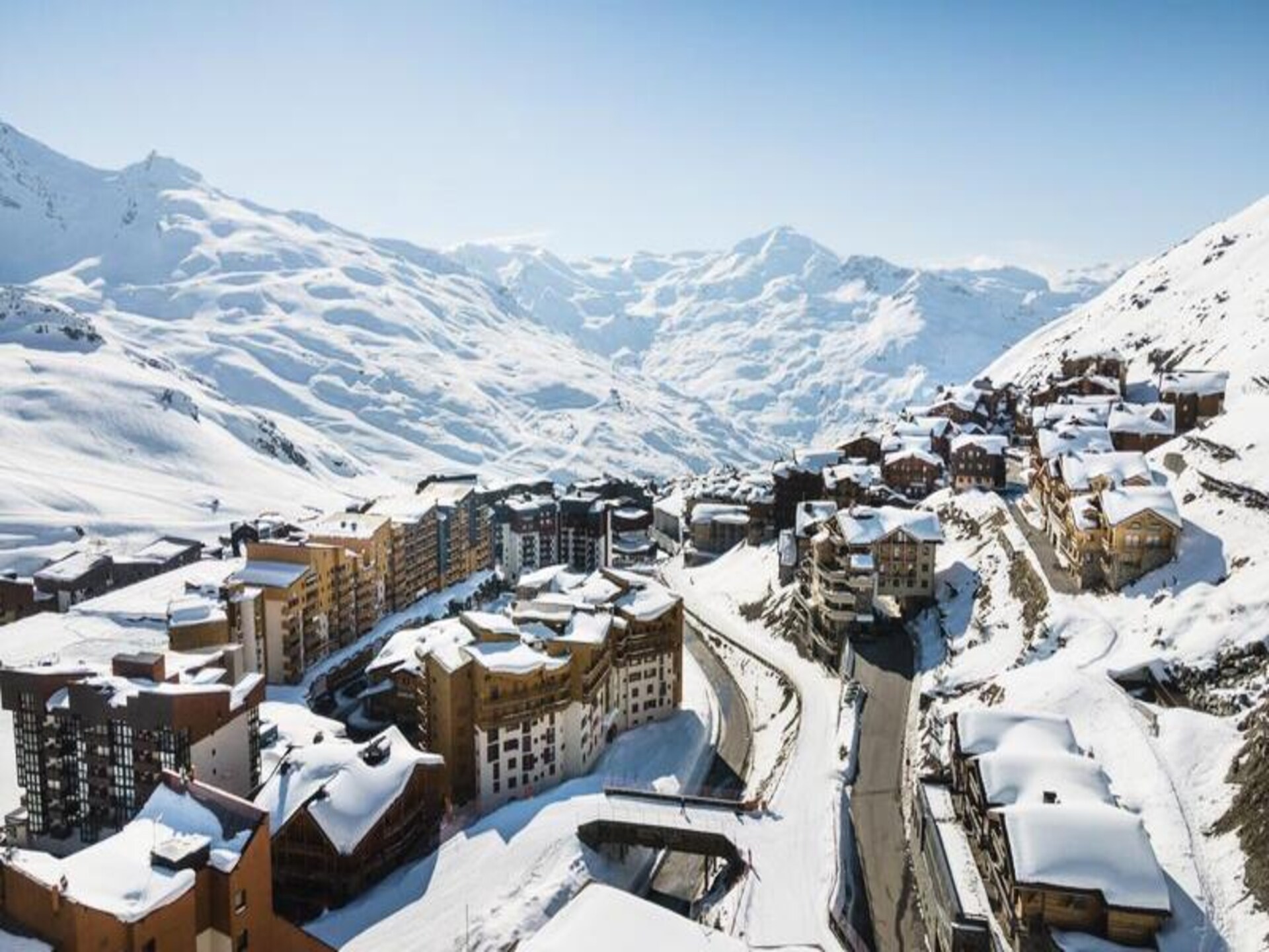 Chalet des Neiges: 6-persoons appartement direct aan de piste in Val Thorens - foto 3