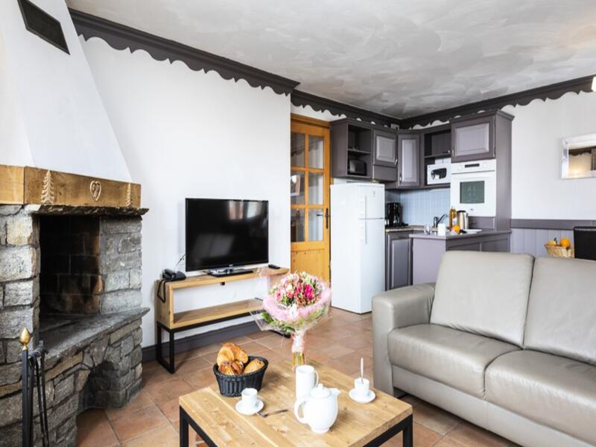 Chalet des Neiges: 6-persoons appartement direct aan de piste in Val Thorens - foto 11