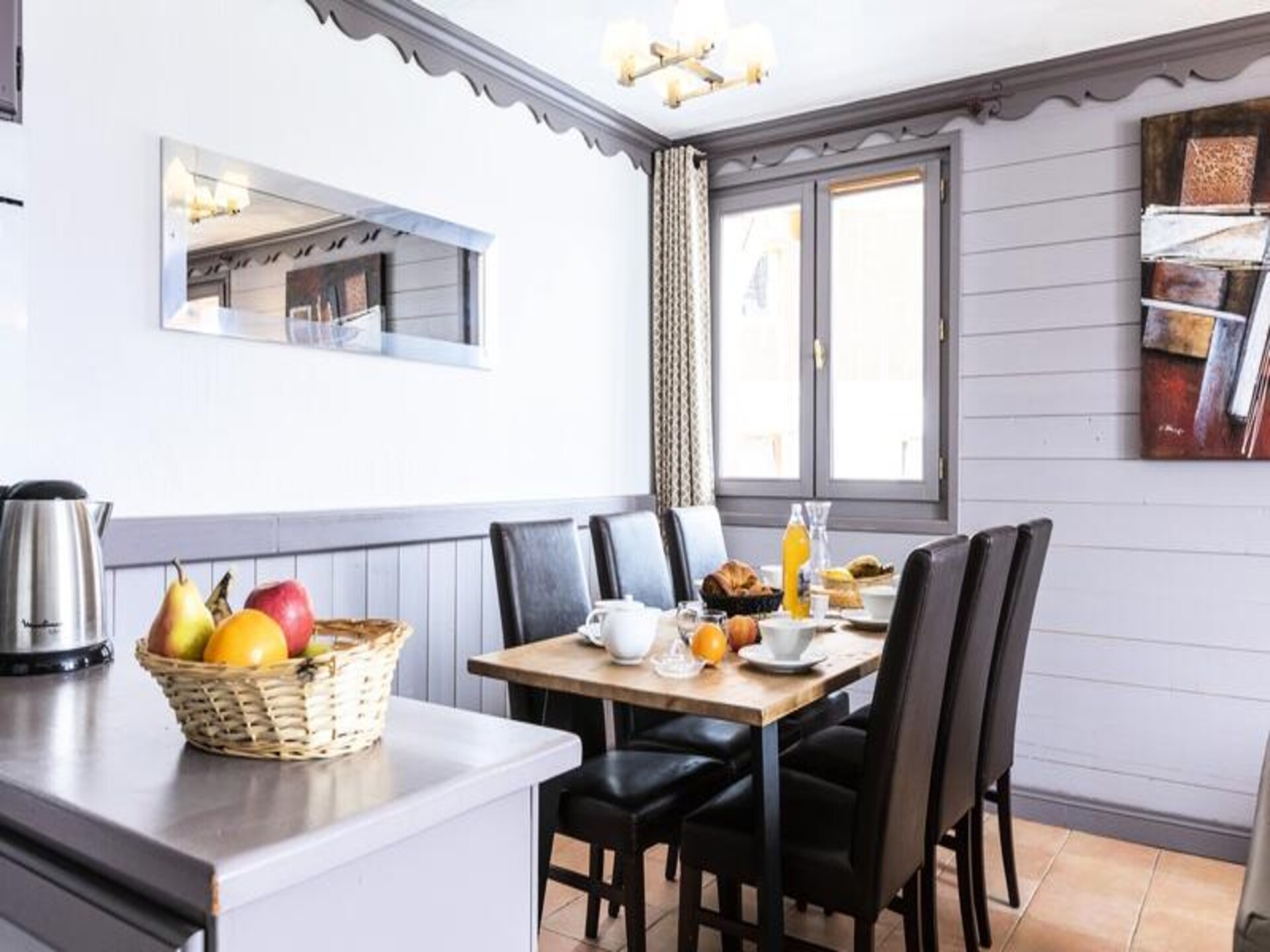 Chalet des Neiges: 6-persoons appartement direct aan de piste in Val Thorens - foto 14