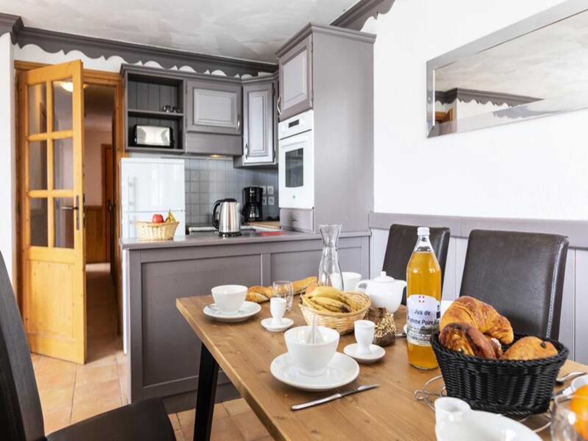 Chalet des Neiges: 6-persoons appartement direct aan de piste in Val Thorens - foto 16