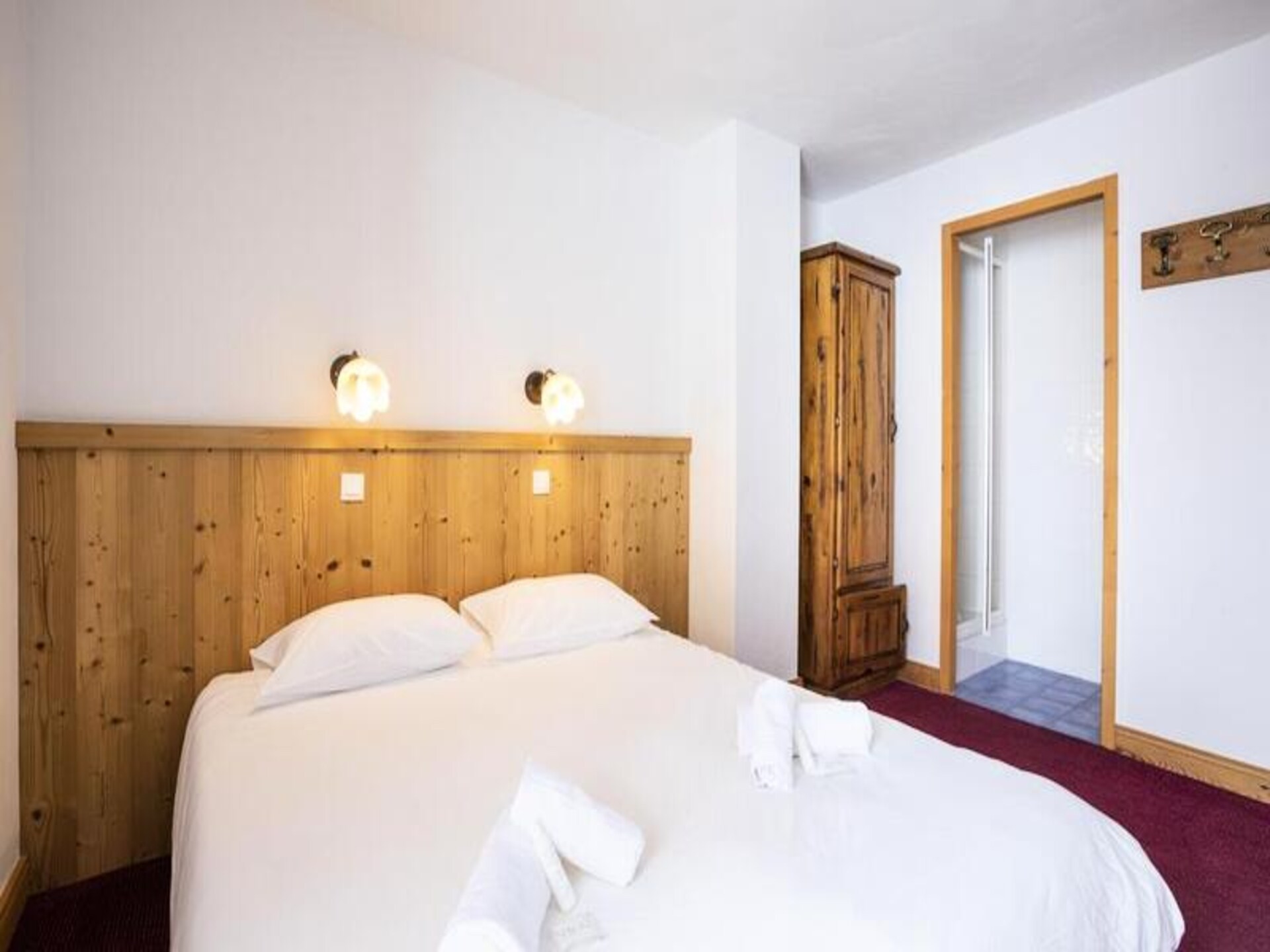 Chalet des Neiges: 6-persoons appartement direct aan de piste in Val Thorens - foto 17