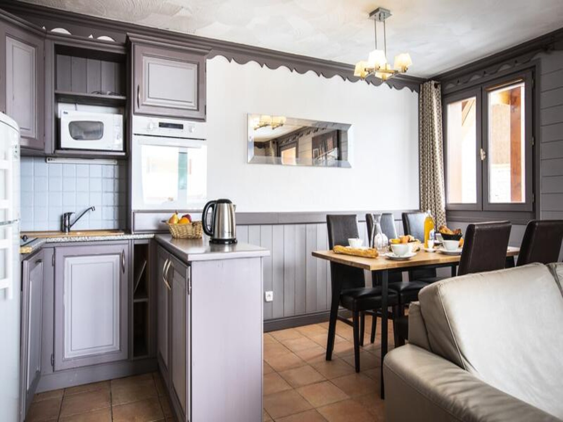 Chalet des Neiges: 6-persoons appartement direct aan de piste in Val Thorens - foto 18