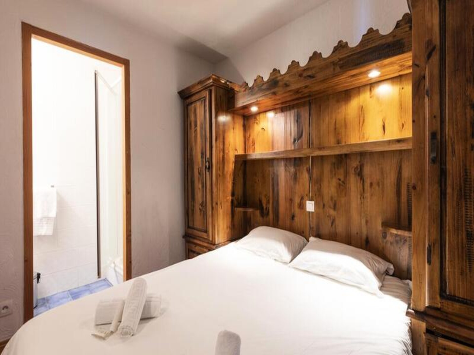 Chalet des Neiges: 6-persoons appartement direct aan de piste in Val Thorens - foto 19