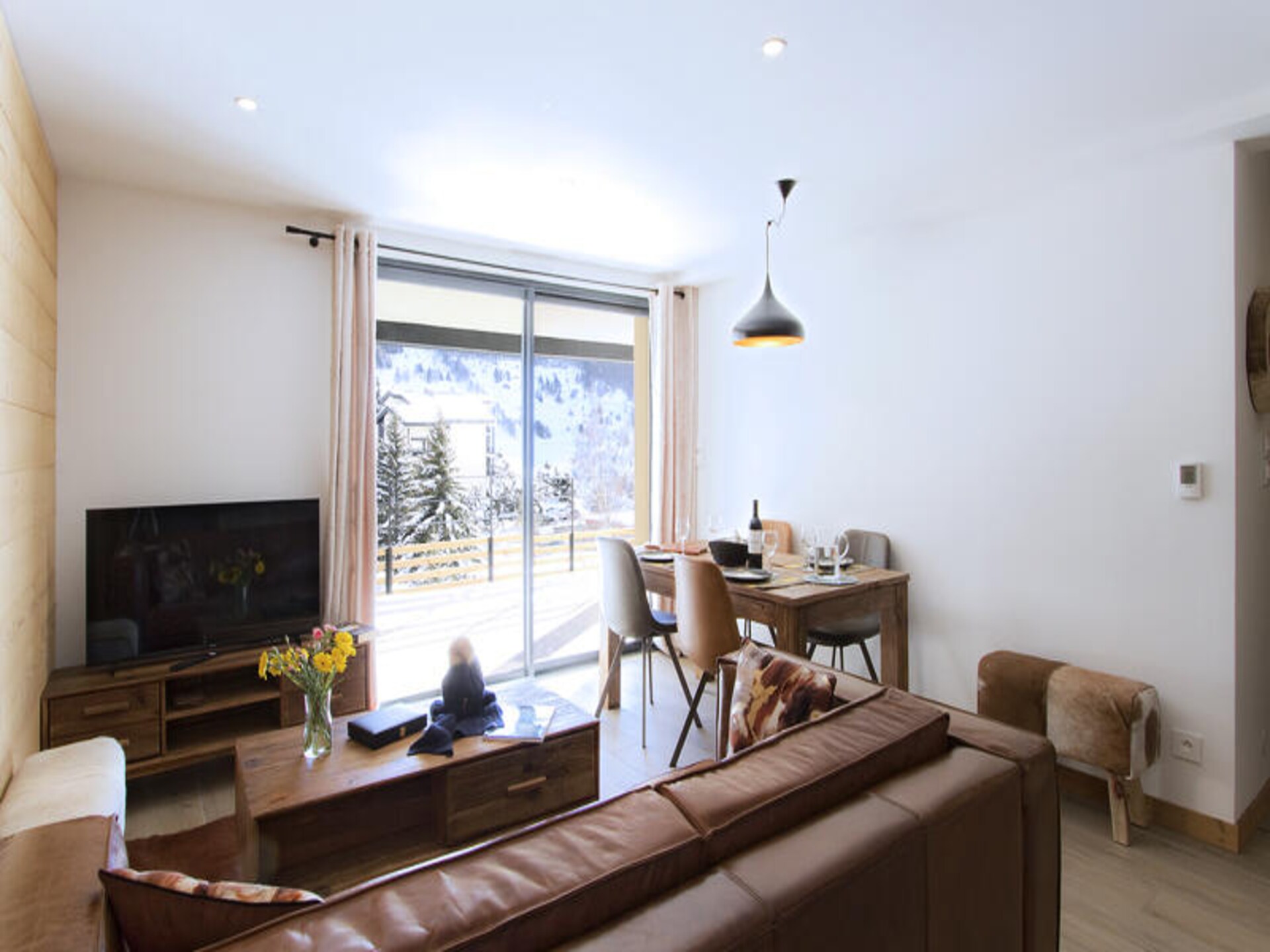Appartement 43m² met gletsjerzicht en terras in Venosc, vlakbij skipiste - foto 3