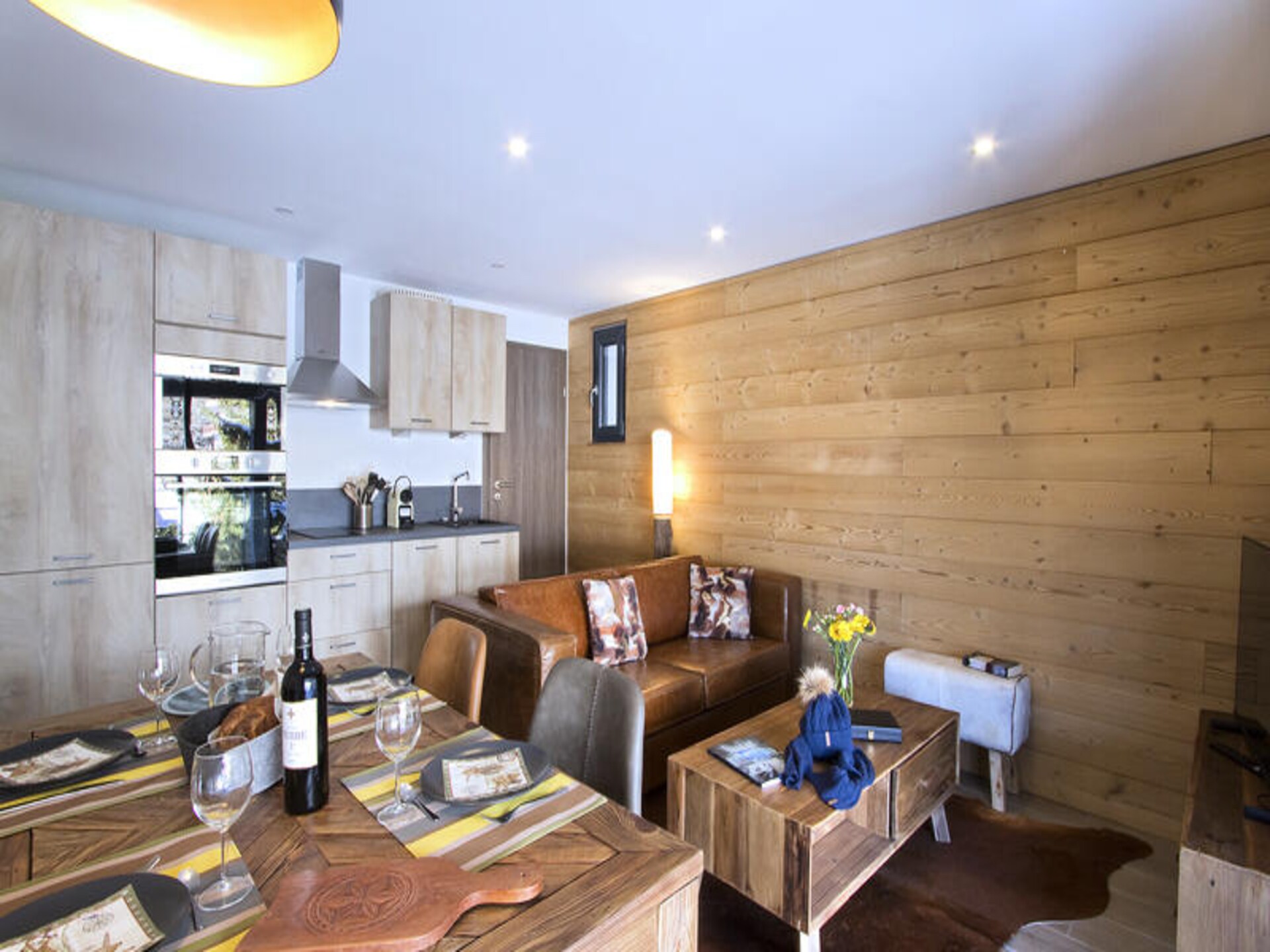 Appartement 43m² met gletsjerzicht en terras in Venosc, vlakbij skipiste - foto 4