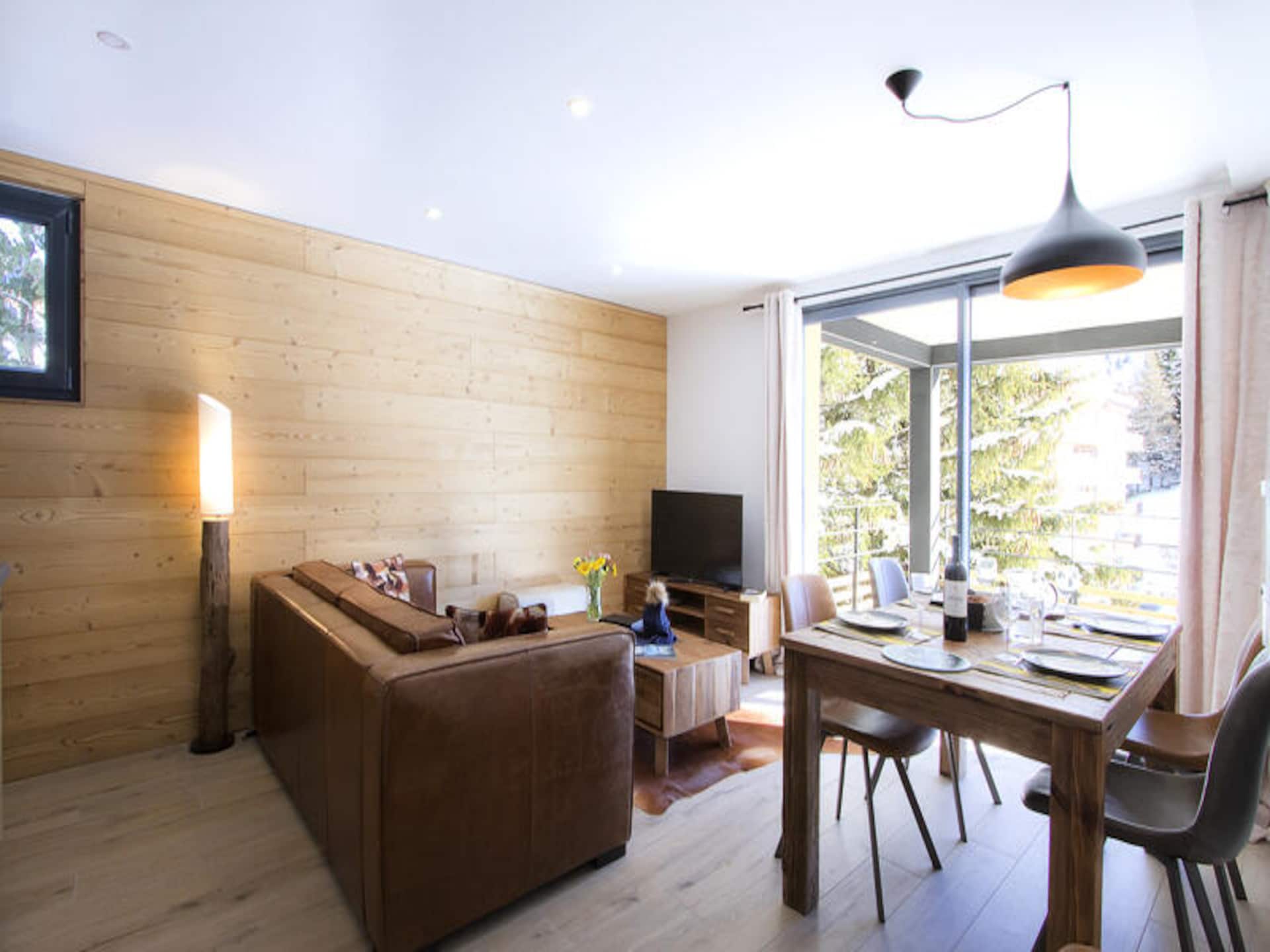 Appartement 43m² met gletsjerzicht en terras in Venosc, vlakbij skipiste - foto 5