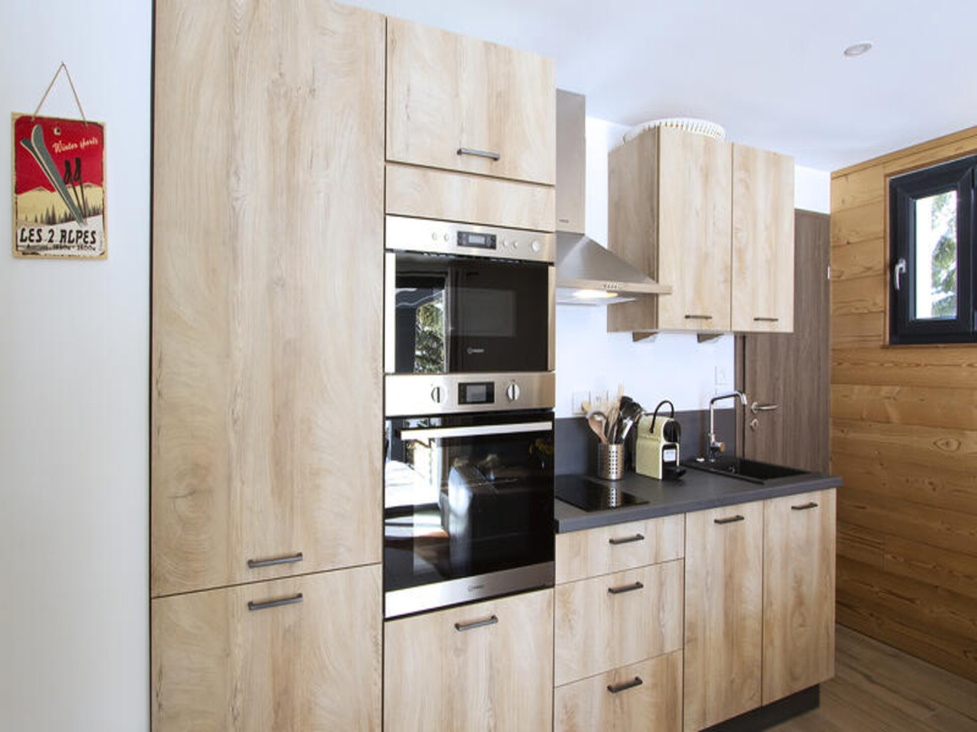 Appartement 43m² met gletsjerzicht en terras in Venosc, vlakbij skipiste - foto 6