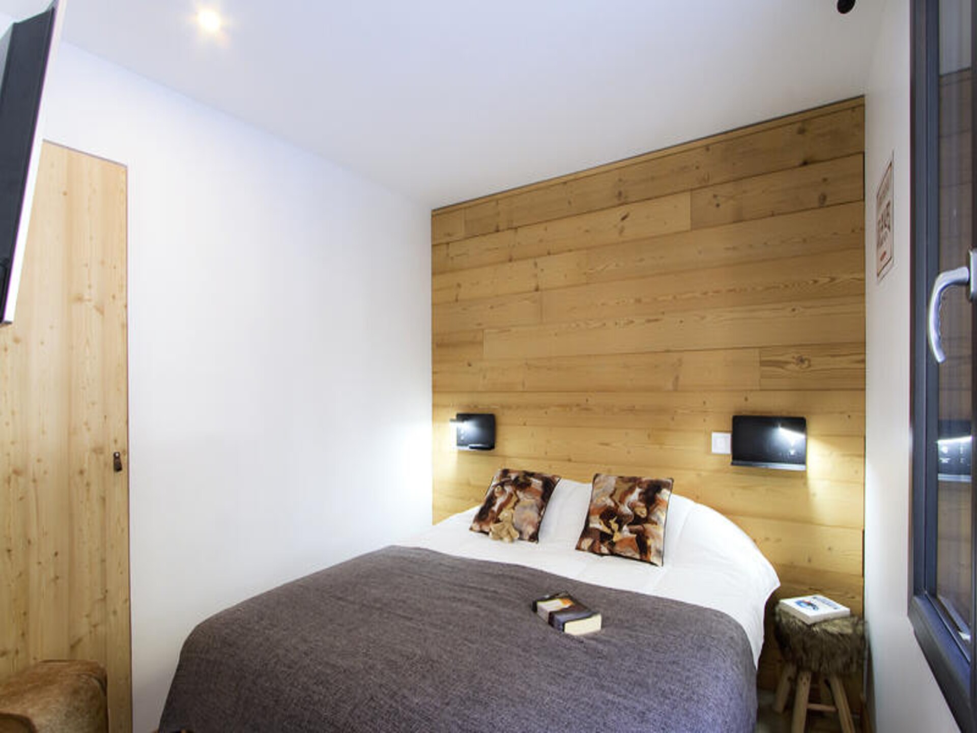 Appartement 43m² met gletsjerzicht en terras in Venosc, vlakbij skipiste - foto 7