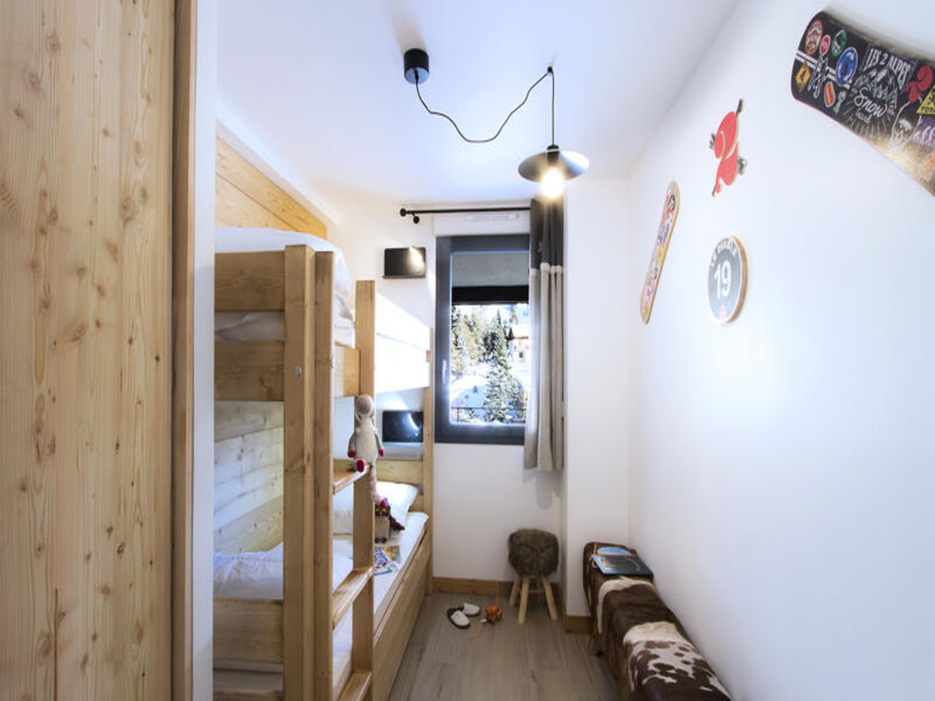 Appartement 43m² met gletsjerzicht en terras in Venosc, vlakbij skipiste - foto 8