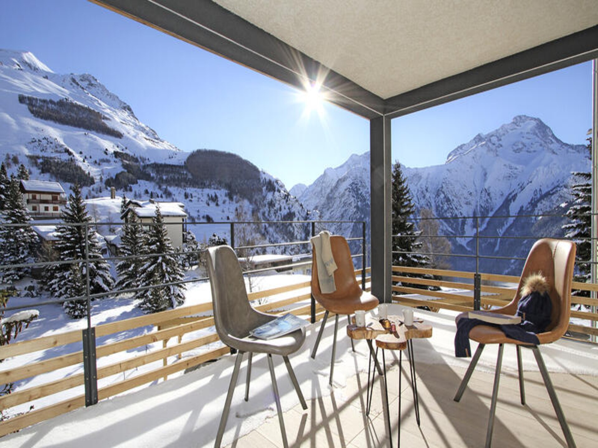 Appartement 43m² met gletsjerzicht en terras in Venosc, vlakbij skipiste - foto 10