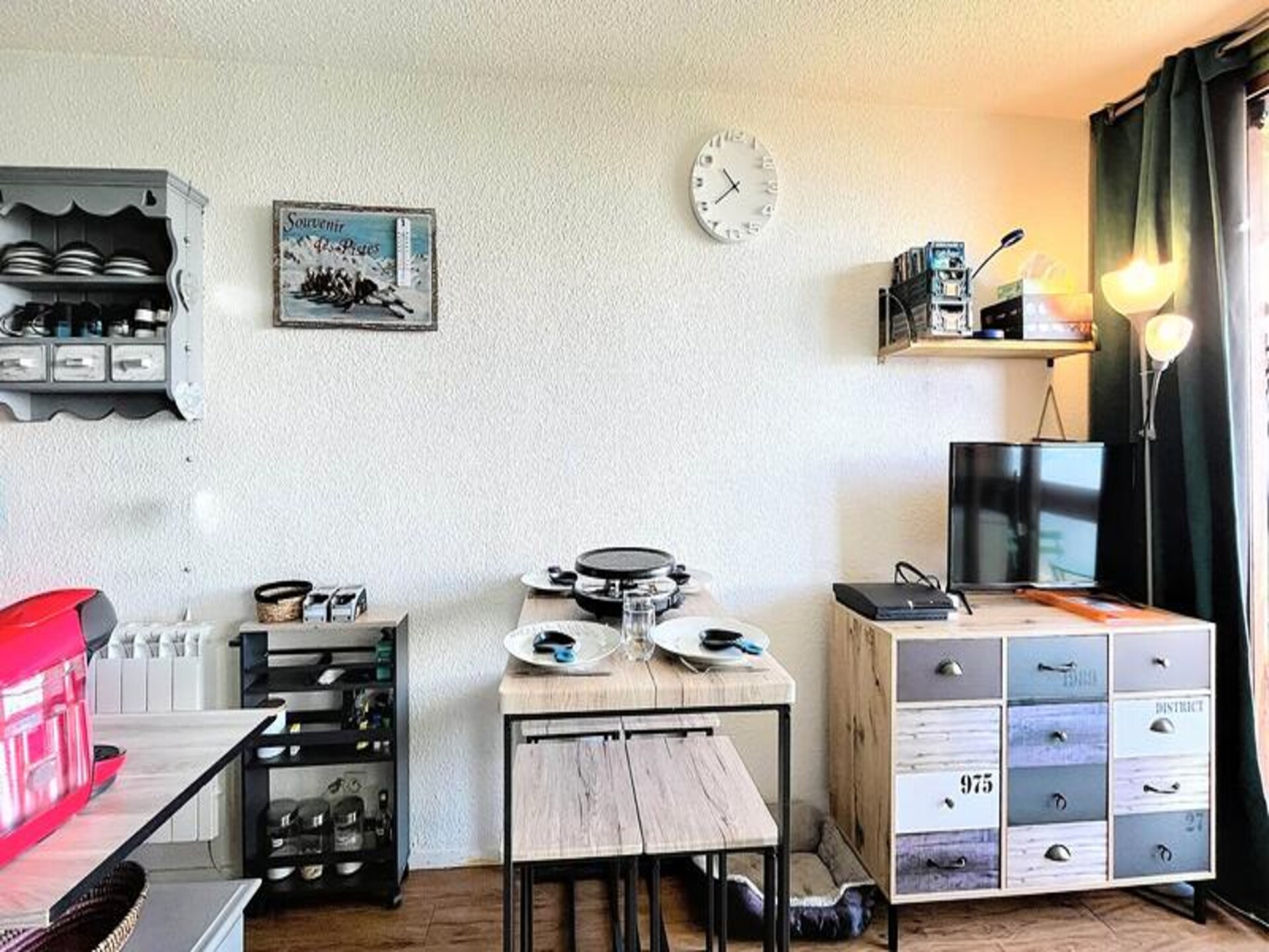 Knusse studio op de 18e verdieping met balkon en directe piste-toegang in Villarembert - foto 11