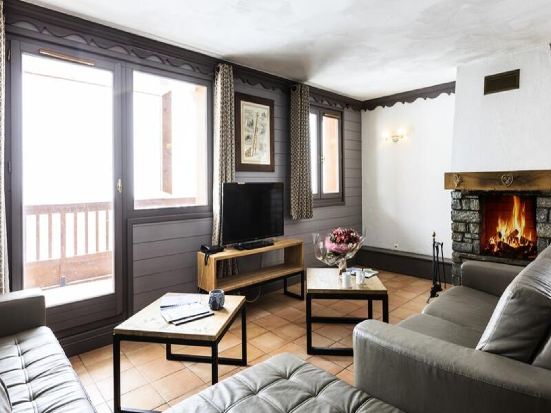 Chalet des Neiges: 12-persoons appartement in Val Thorens met zuidbalkon - foto 12