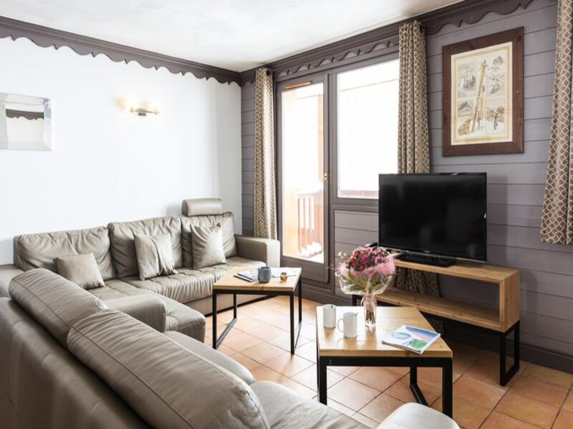 Chalet des Neiges: 12-persoons appartement in Val Thorens met zuidbalkon - foto 13
