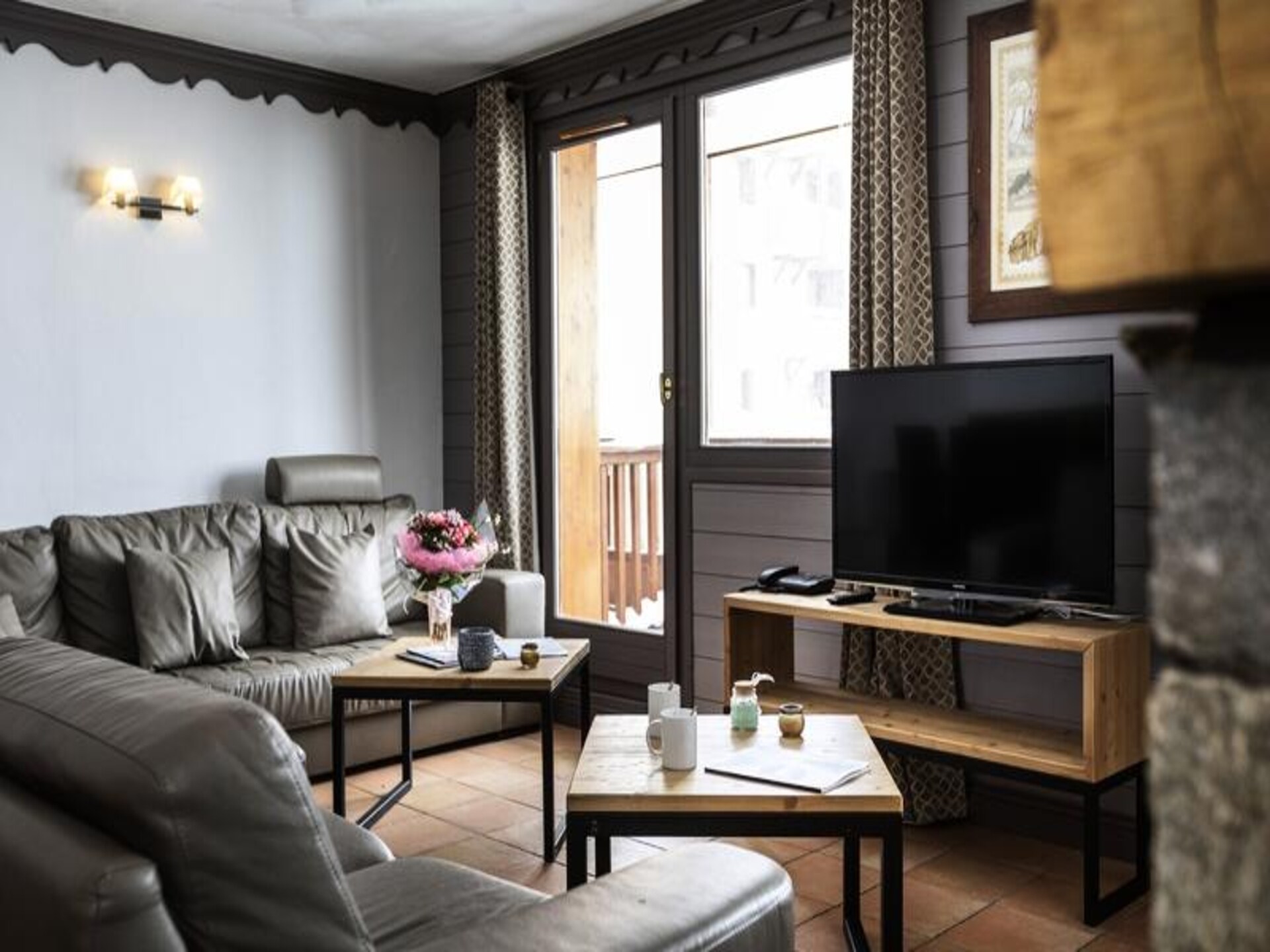 Chalet des Neiges: 12-persoons appartement in Val Thorens met zuidbalkon - foto 14