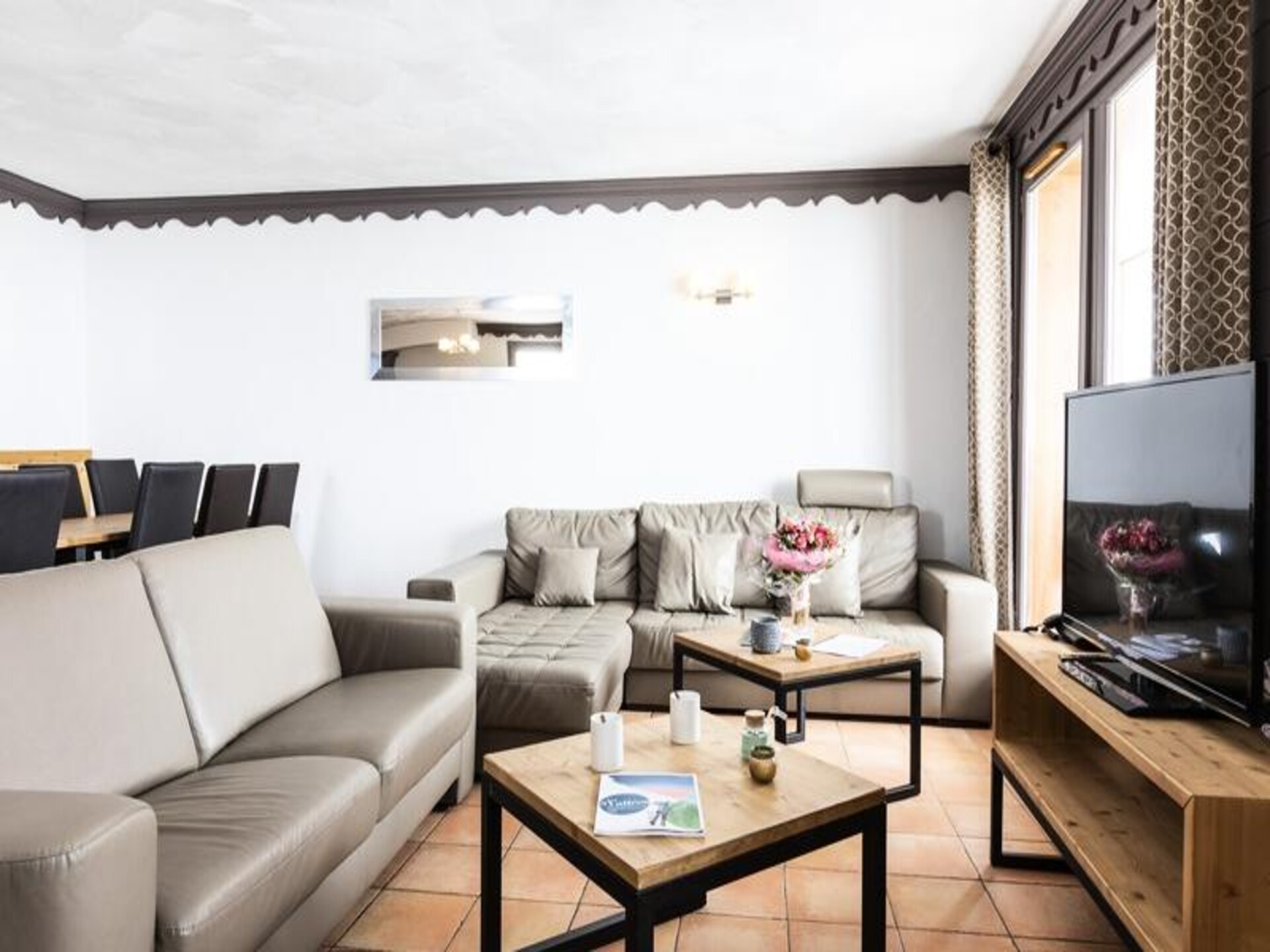 Chalet des Neiges: 12-persoons appartement in Val Thorens met zuidbalkon - foto 15