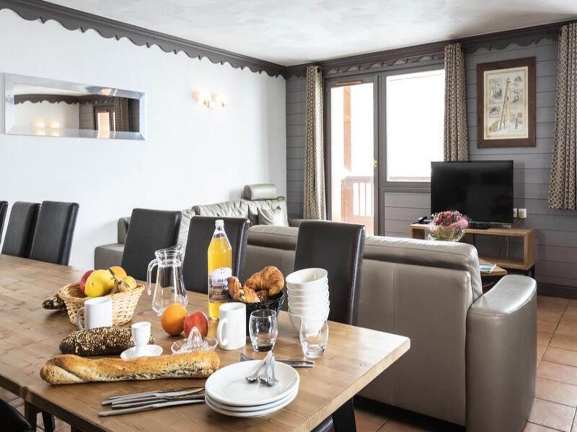 Chalet des Neiges: 12-persoons appartement in Val Thorens met zuidbalkon - foto 16