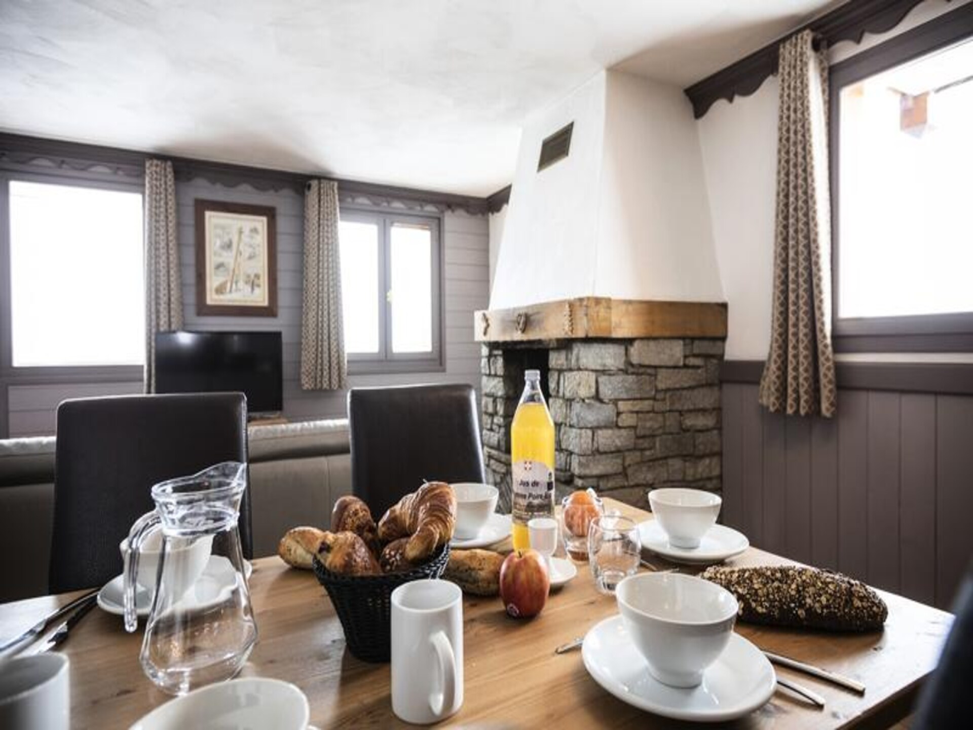 Chalet des Neiges: 12-persoons appartement in Val Thorens met zuidbalkon - foto 17